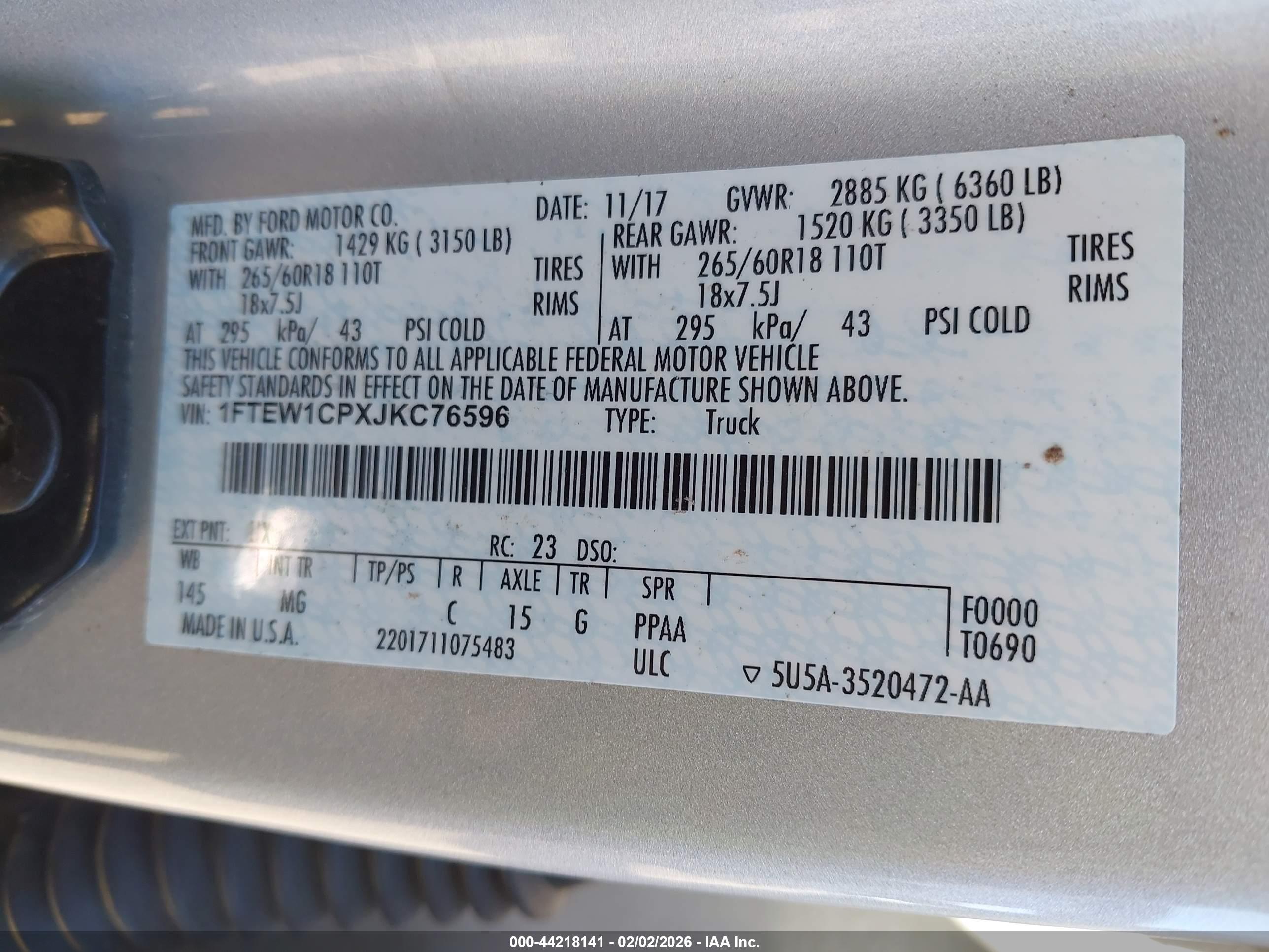 FORD F-150 image 9