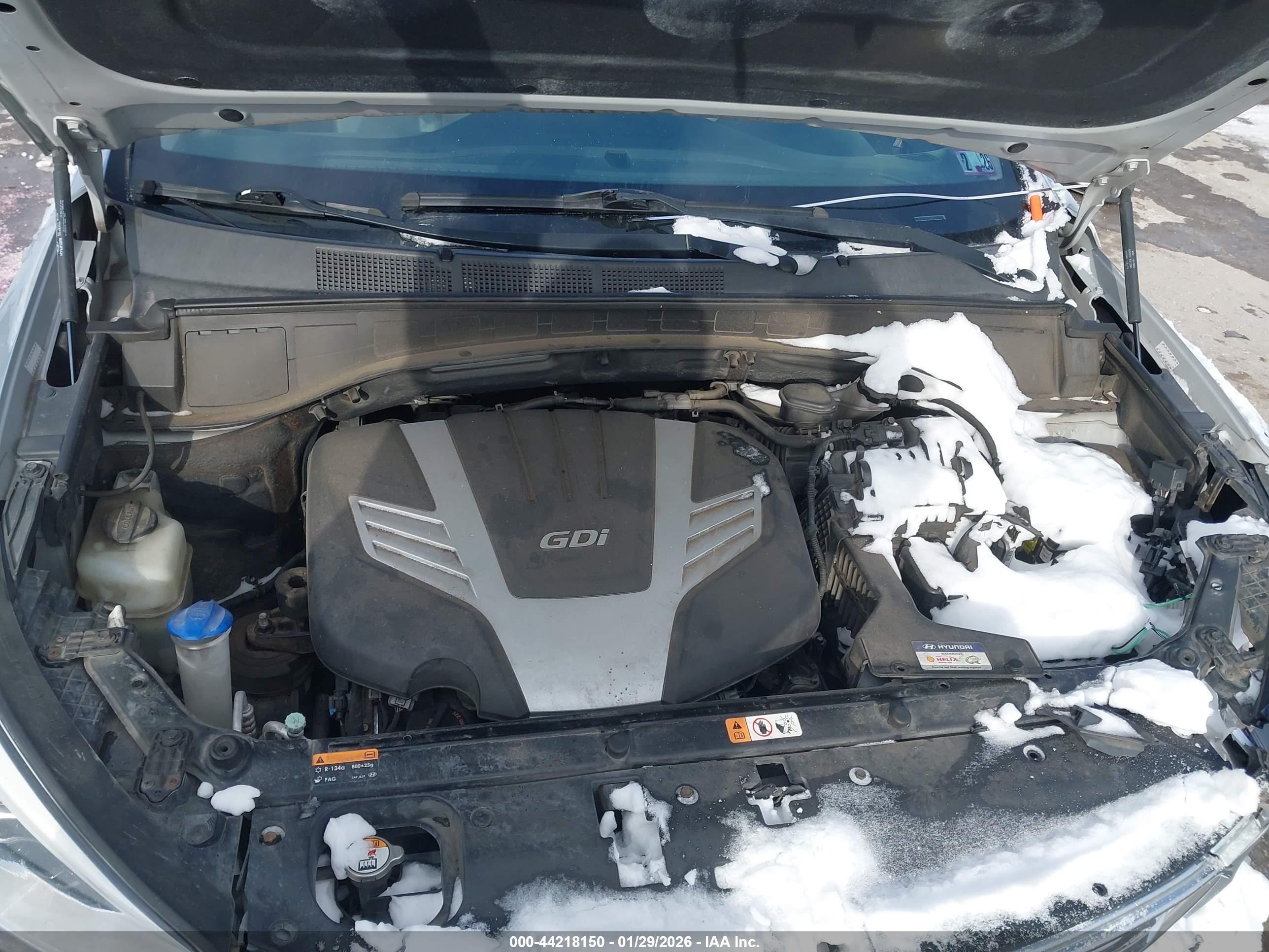 HYUNDAI SANTA image 10
