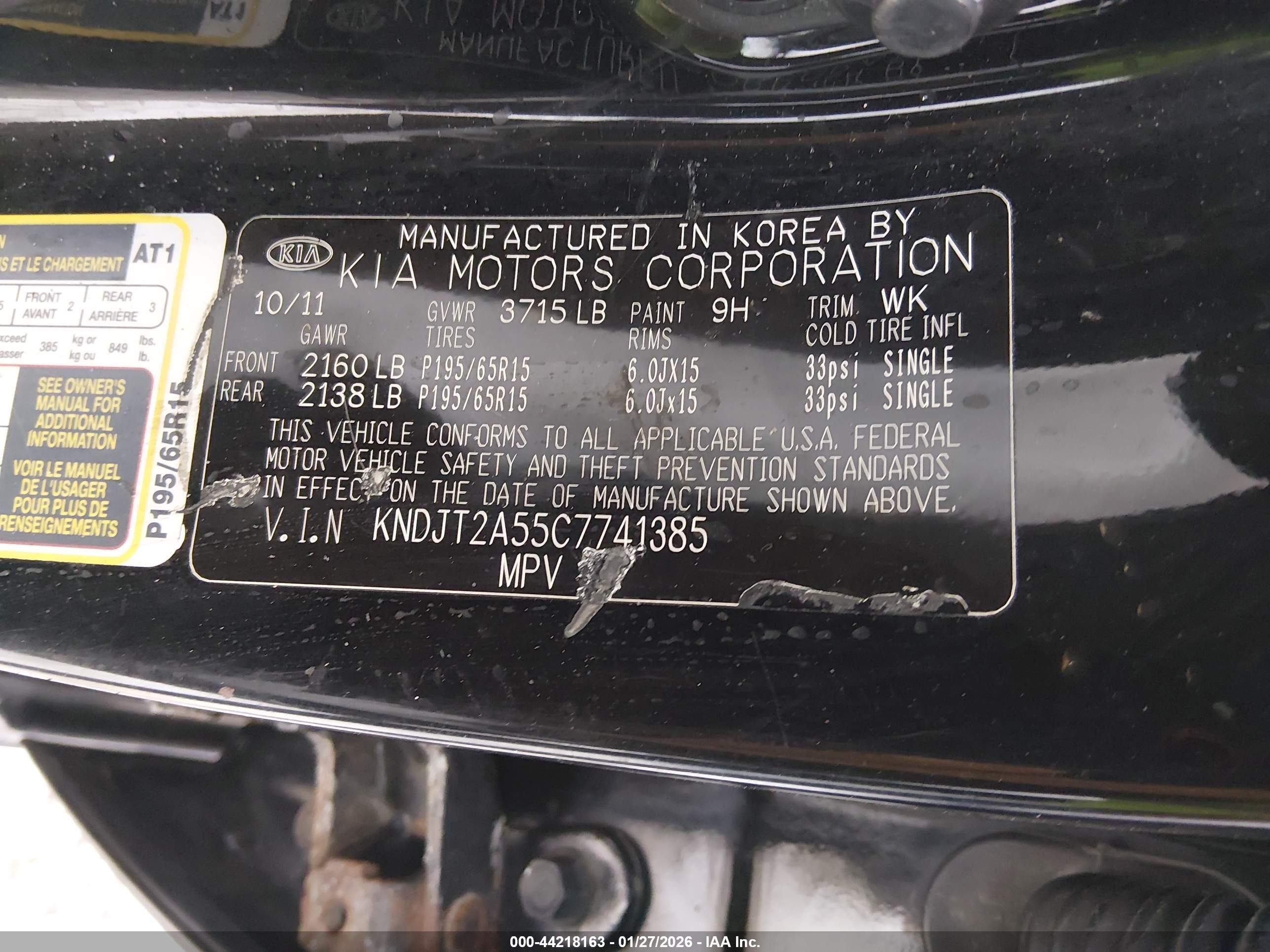 KIA SOUL image 9