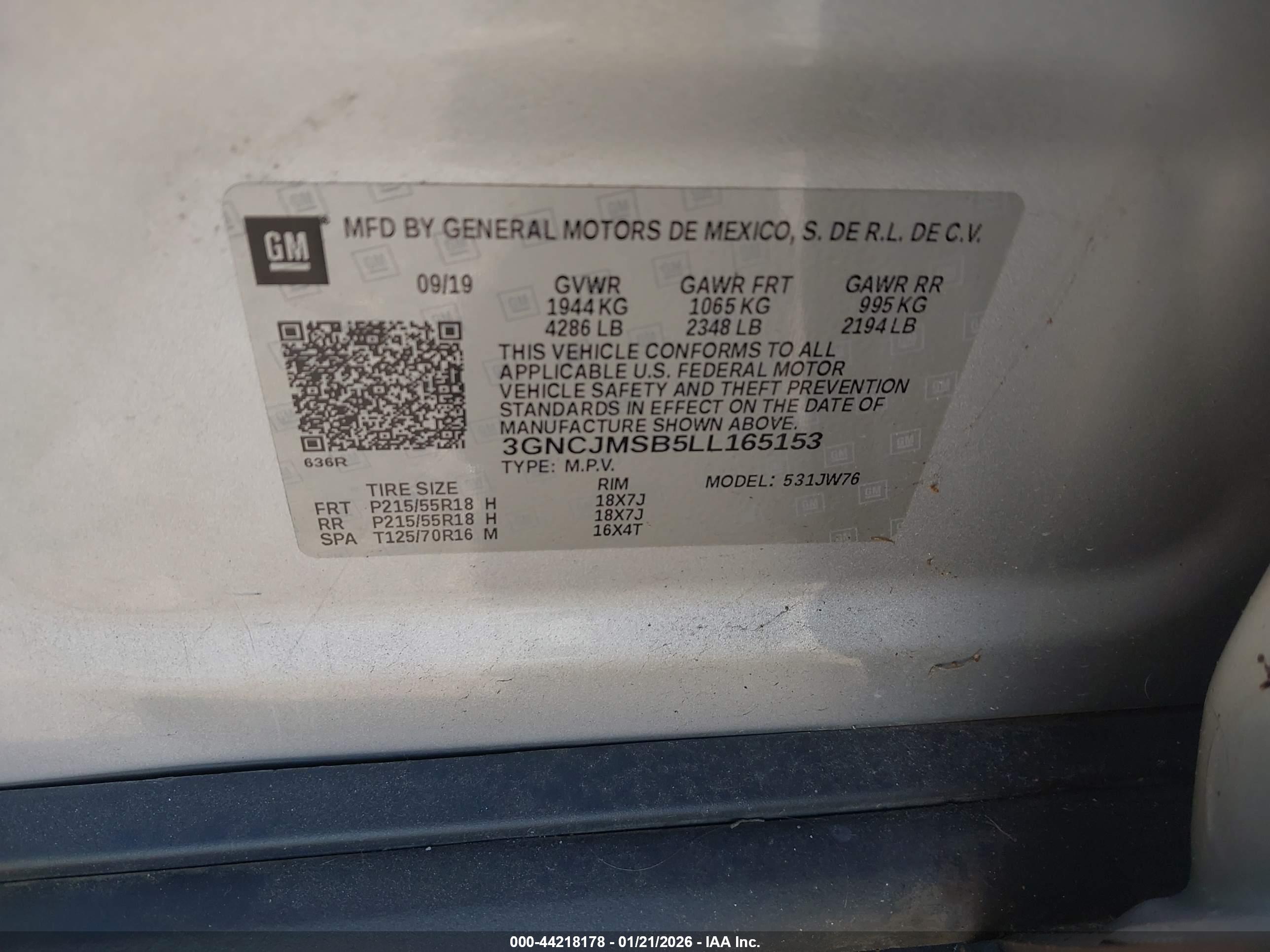 CHEVROLET TRAX image 9