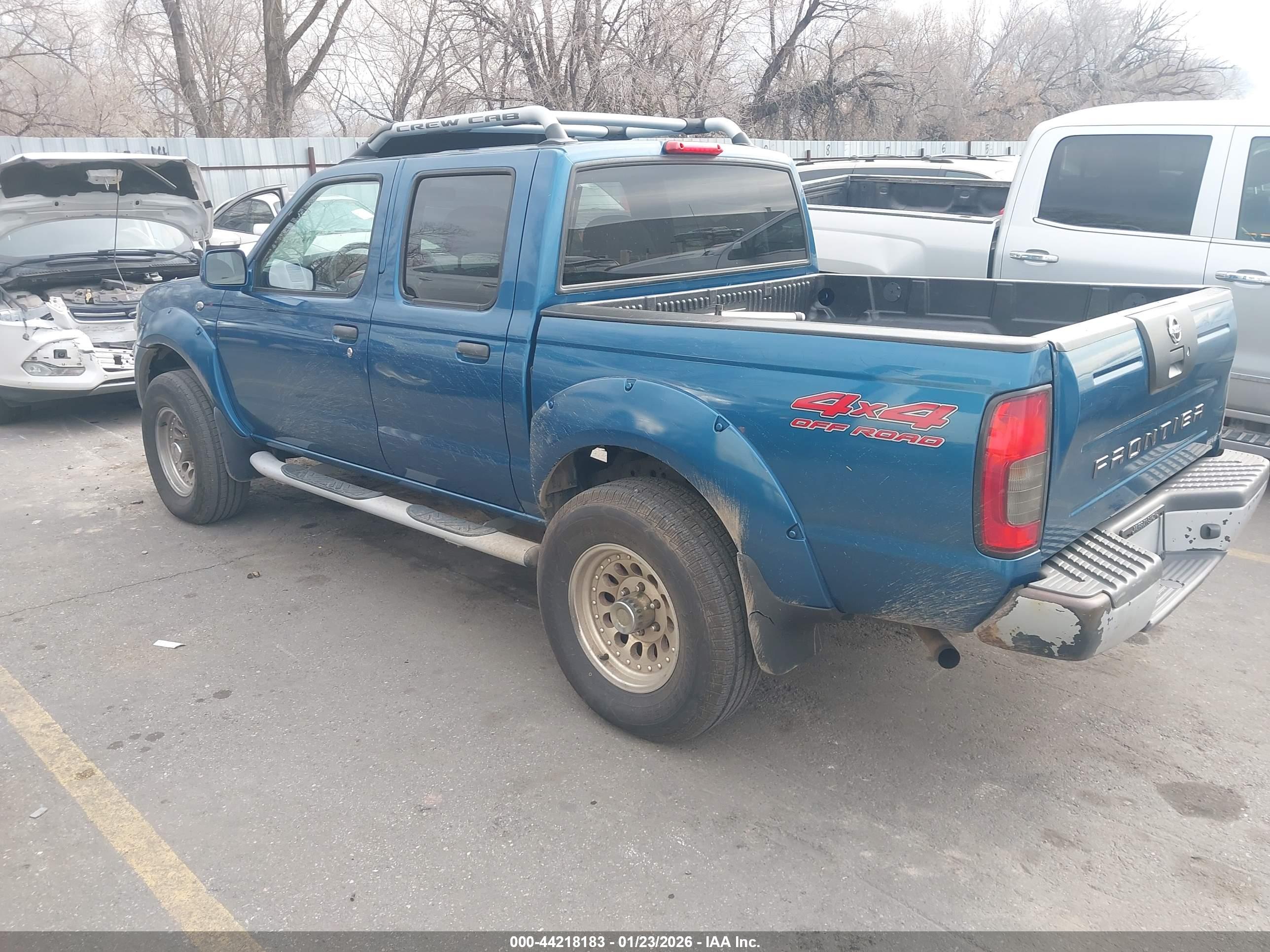 NISSAN FRONTIER image 3