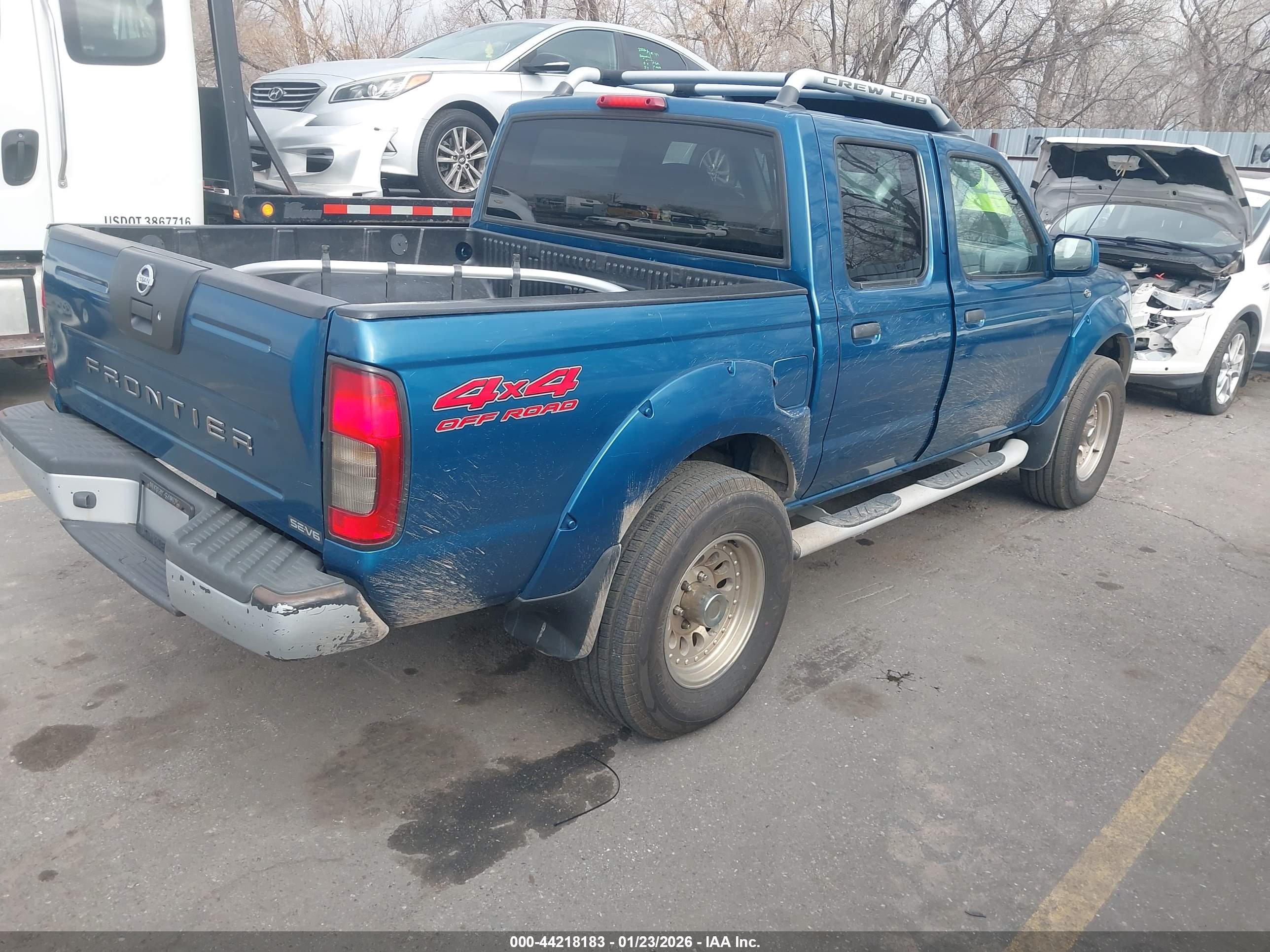 NISSAN FRONTIER image 4