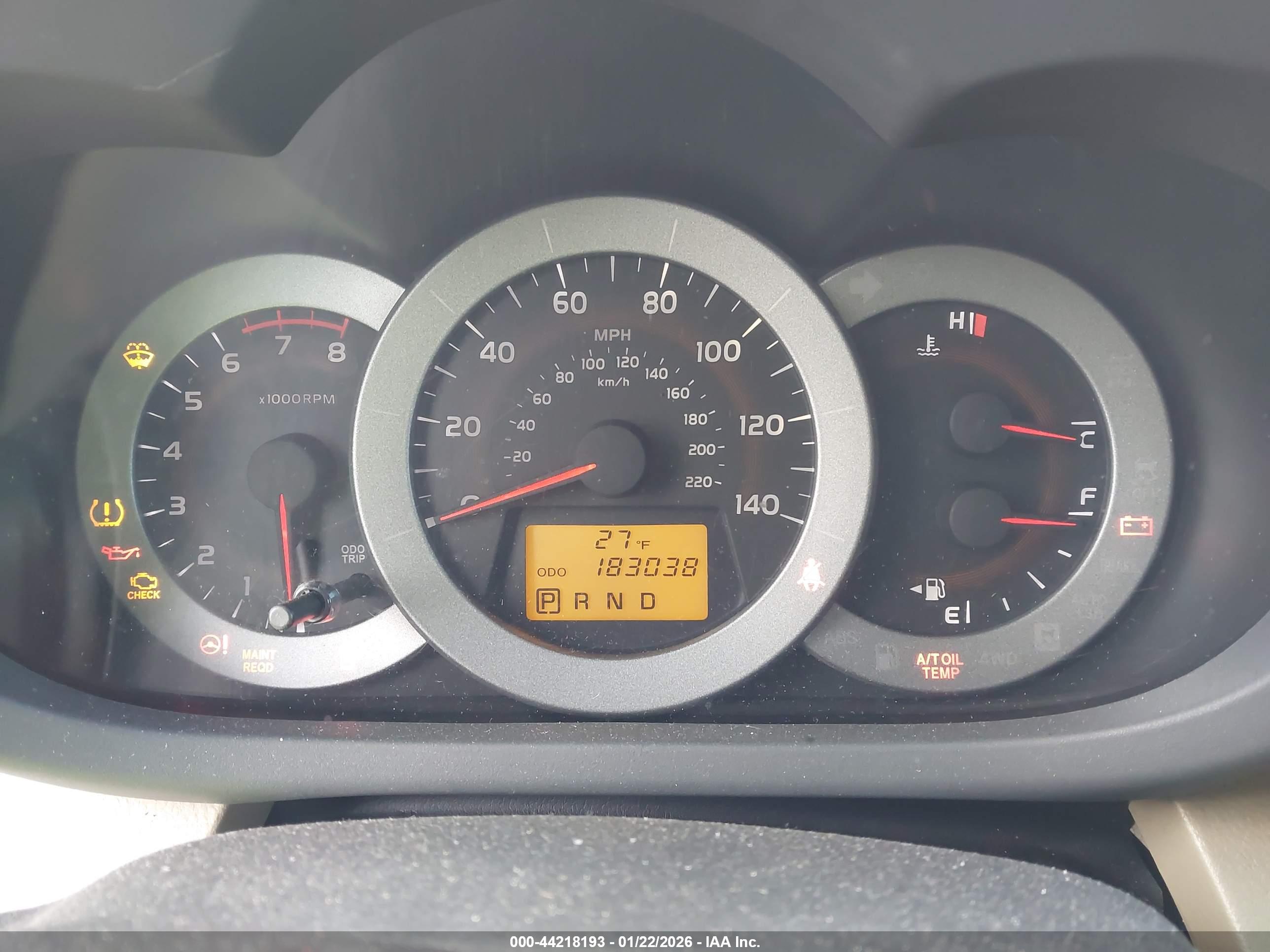TOYOTA RAV4 image 7