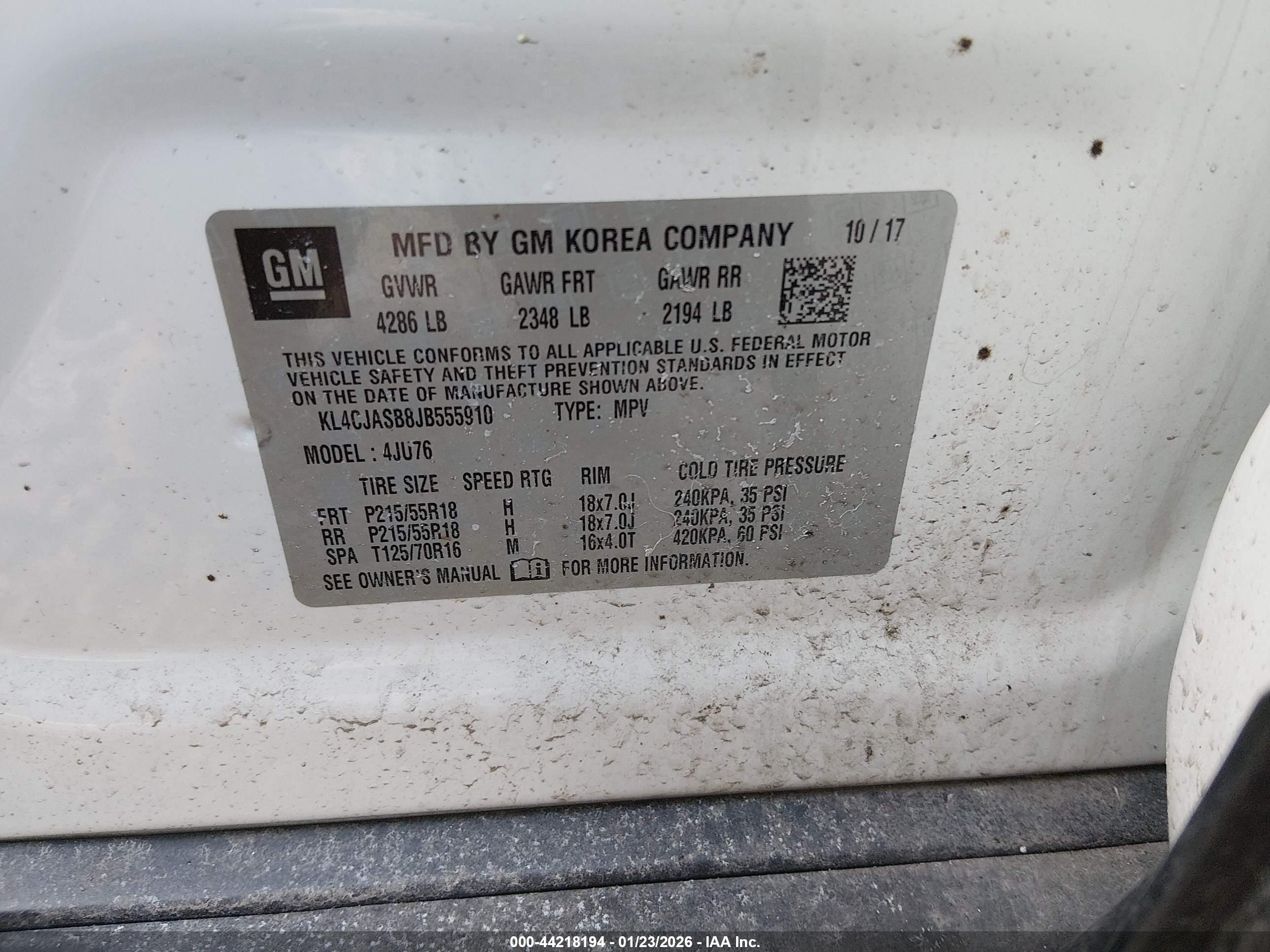 BUICK ENCORE image 9