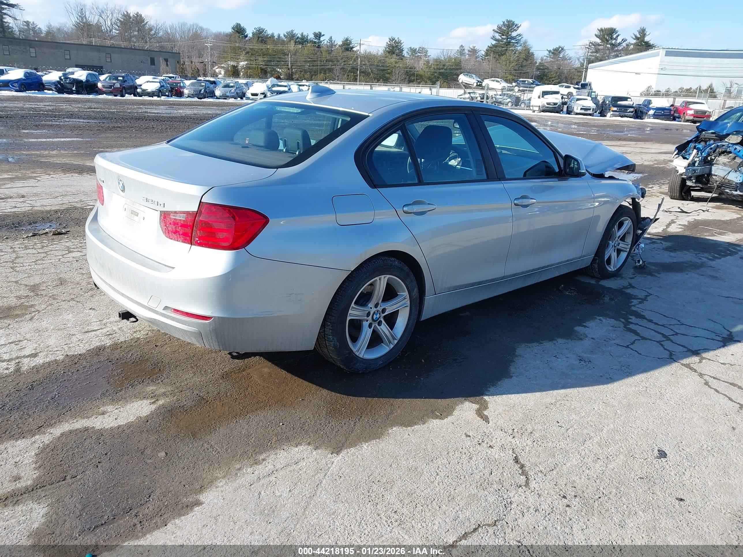 BMW 328D image 4