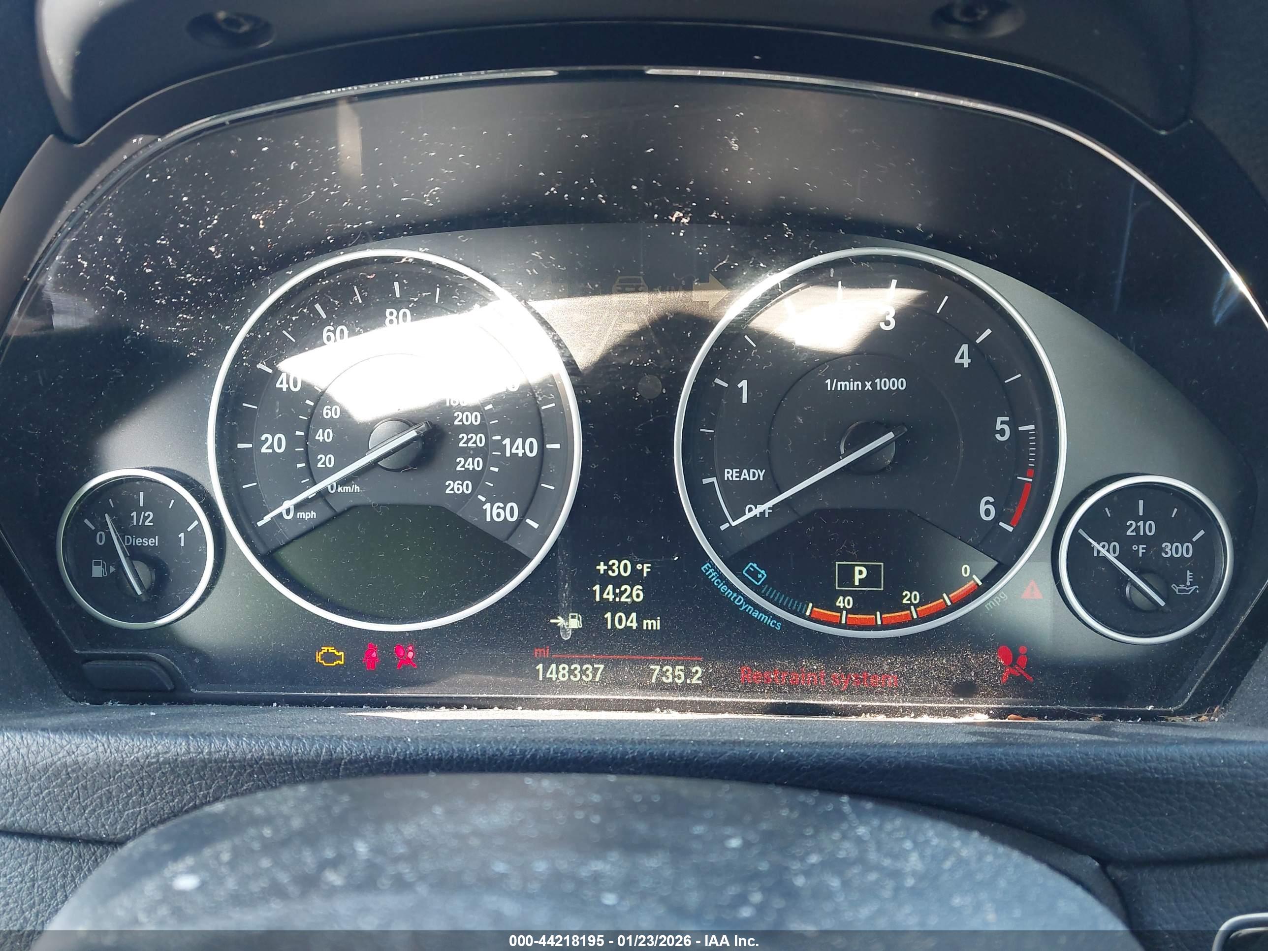 BMW 328D image 7