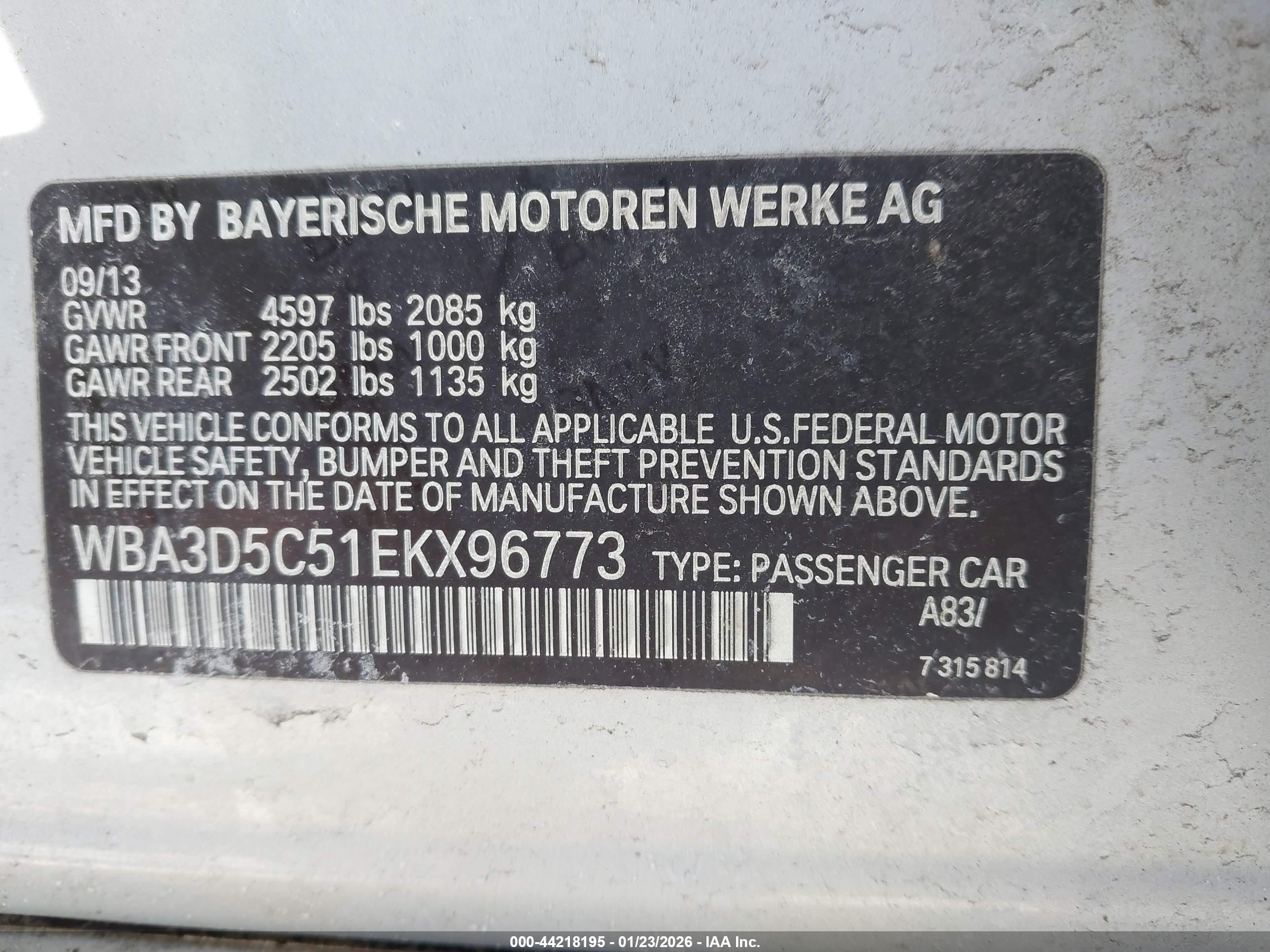BMW 328D image 9