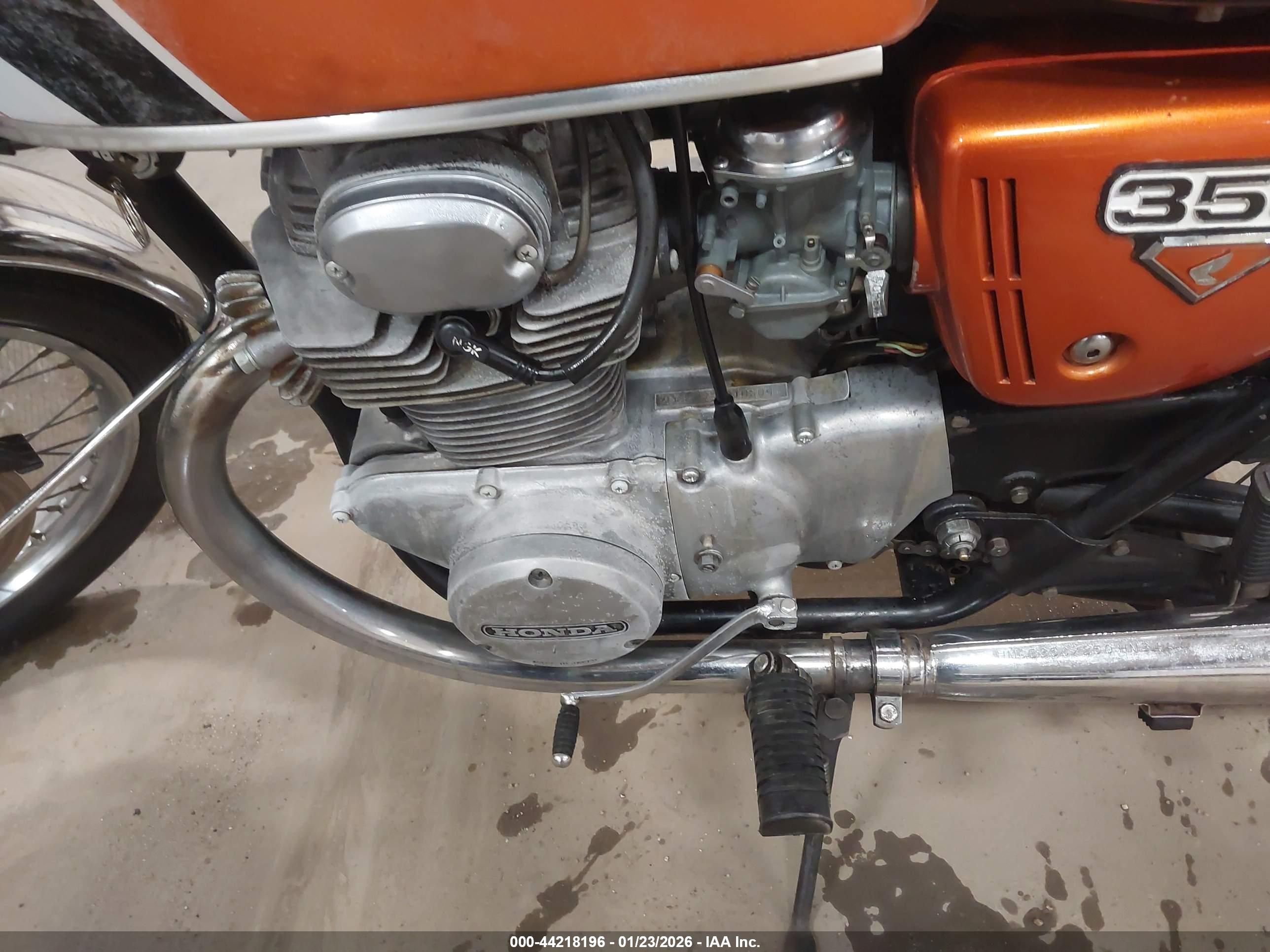 HOND CB350G image 9