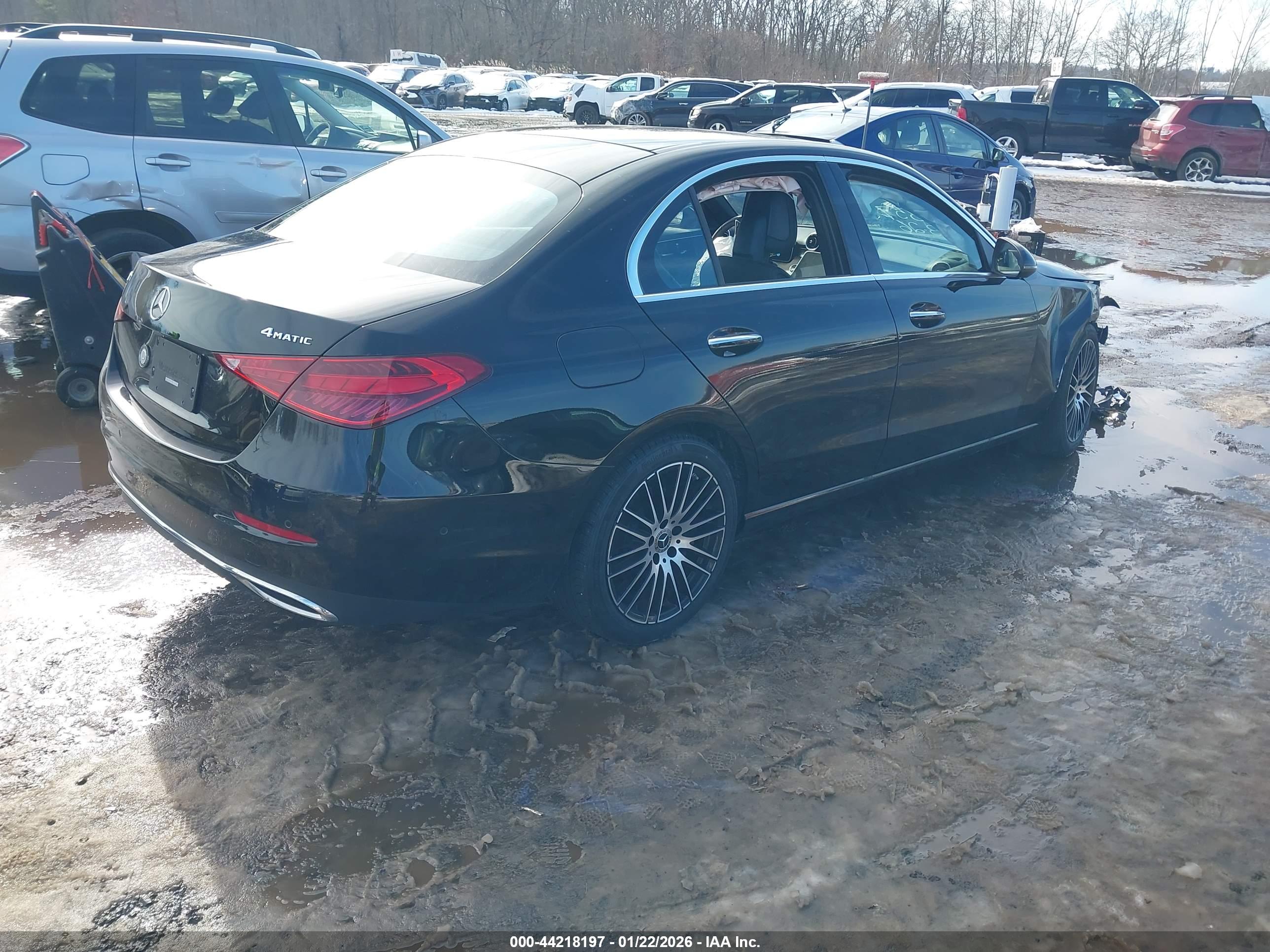 MERCEDES-BENZ C image 4