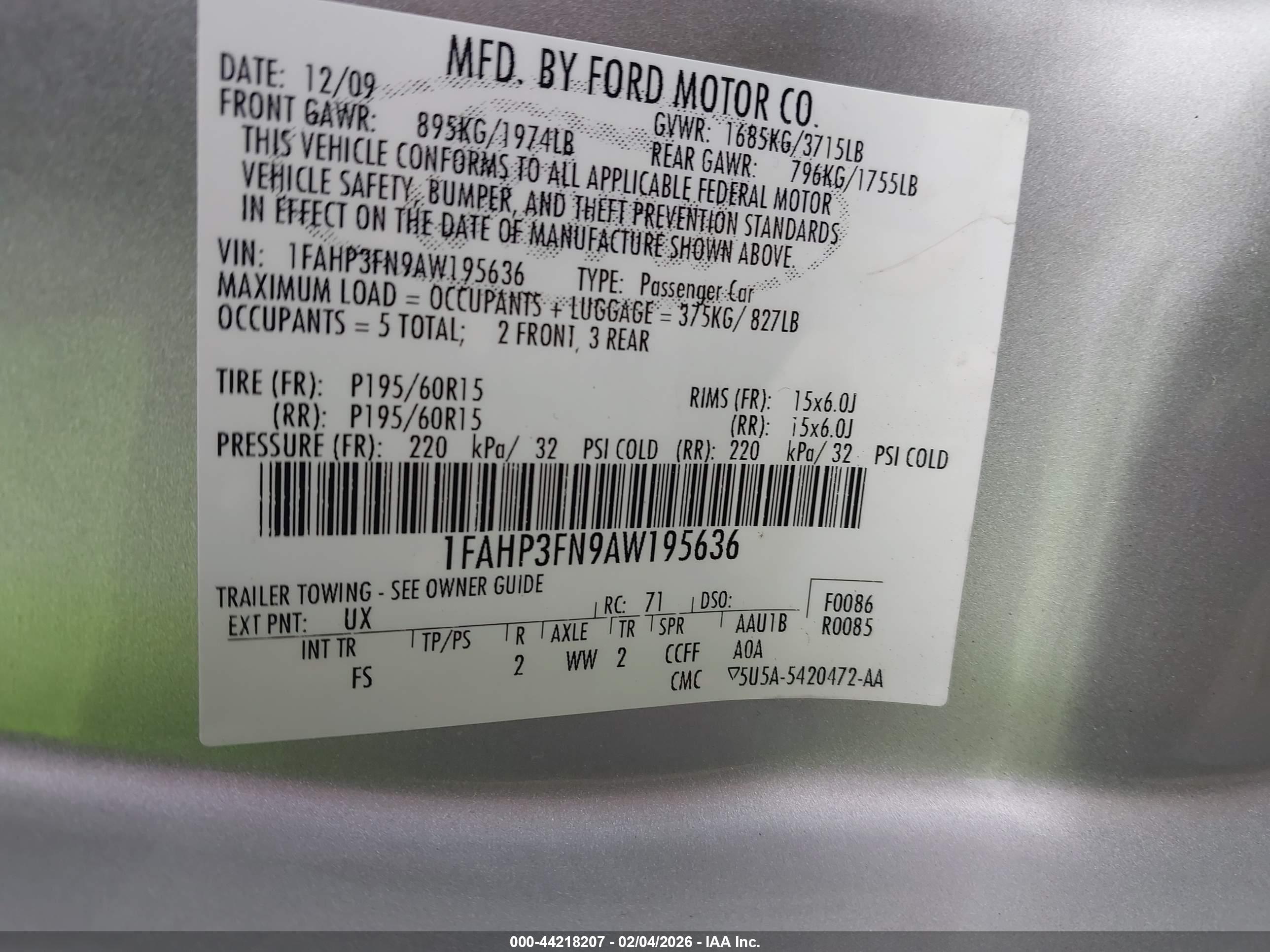 FORD FOCUS image 9