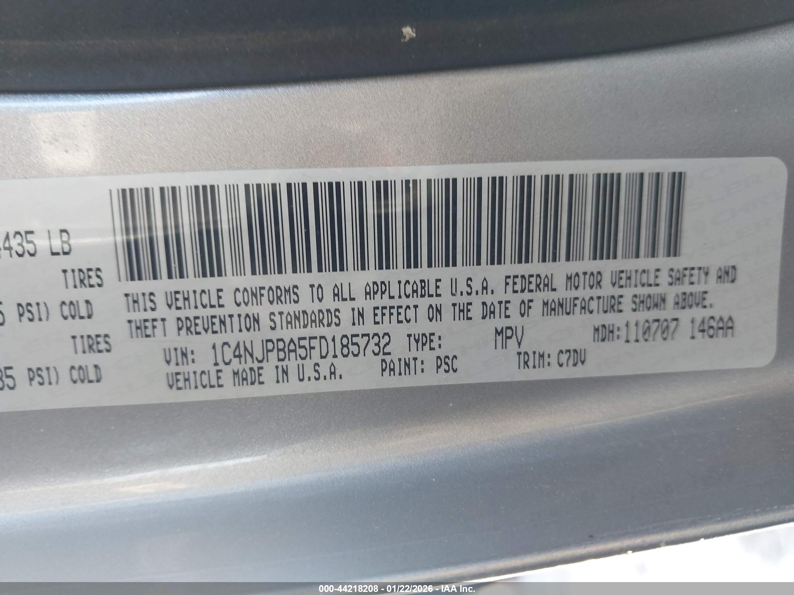 JEEP PATRIOT image 9