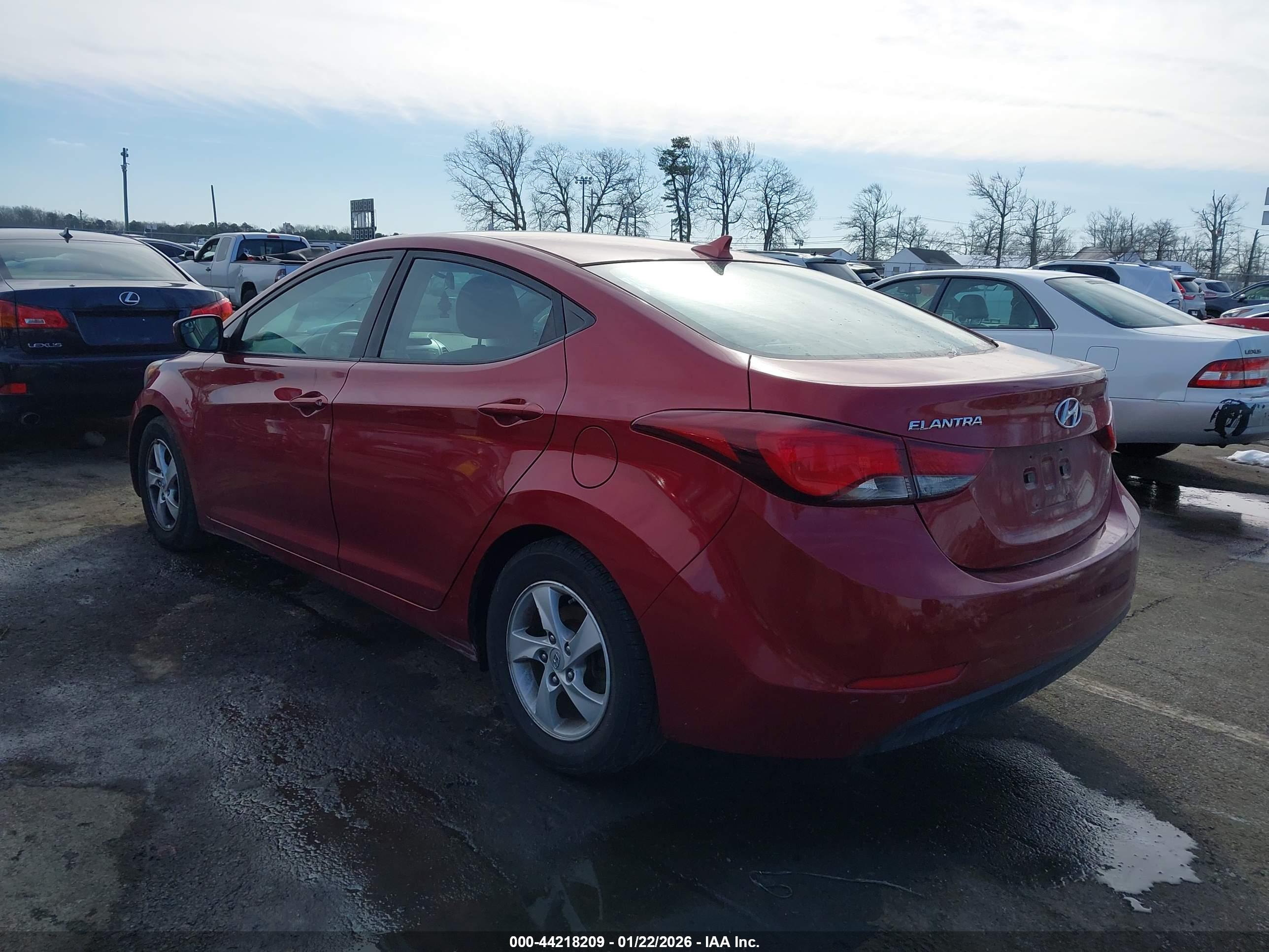 HYUNDAI ELANTRA image 3
