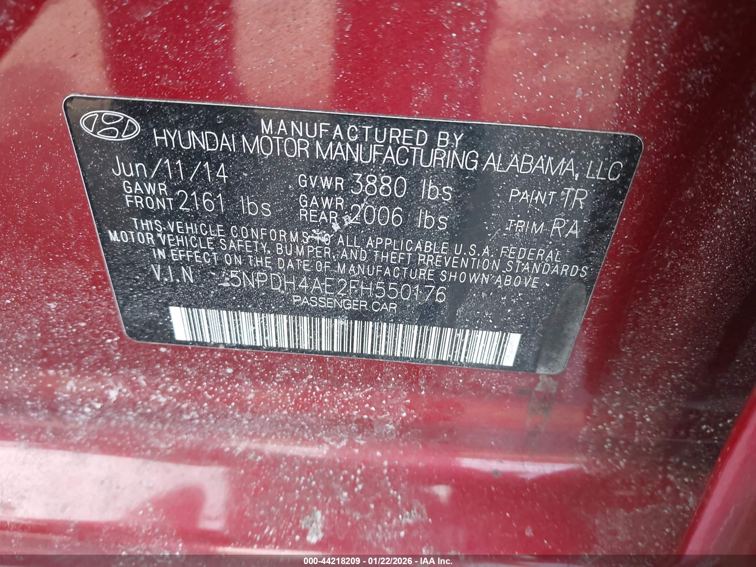 HYUNDAI ELANTRA image 9
