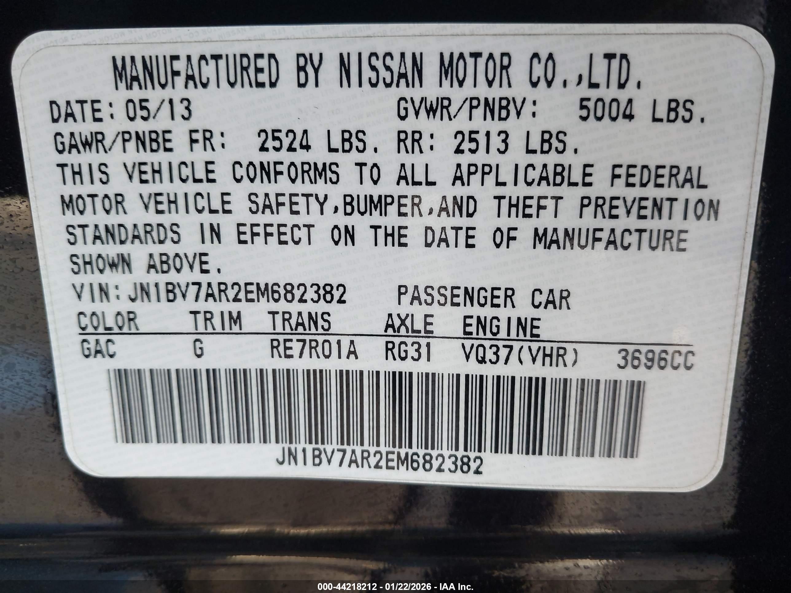 INFINITI Q50 image 9