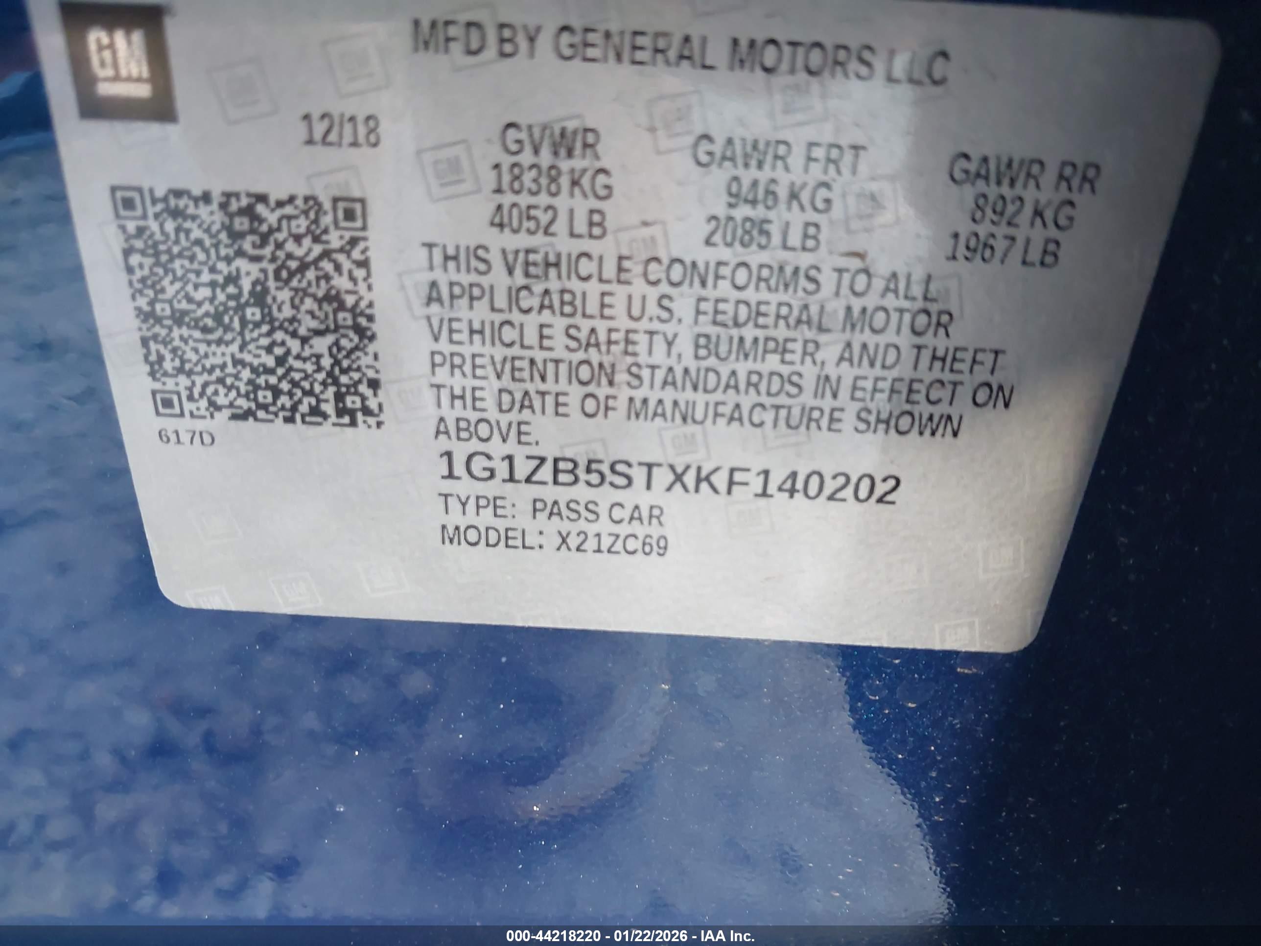 CHEVROLET MALIBU image 9