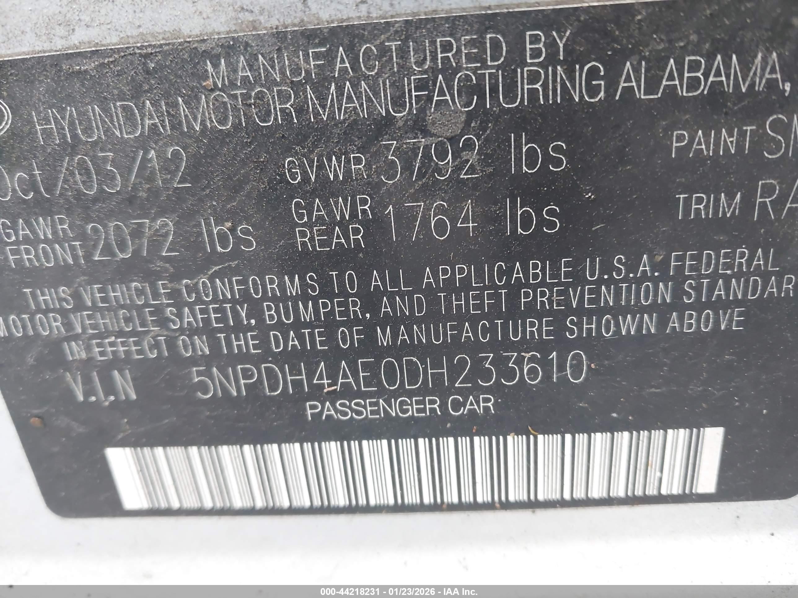 HYUNDAI ELANTRA image 9