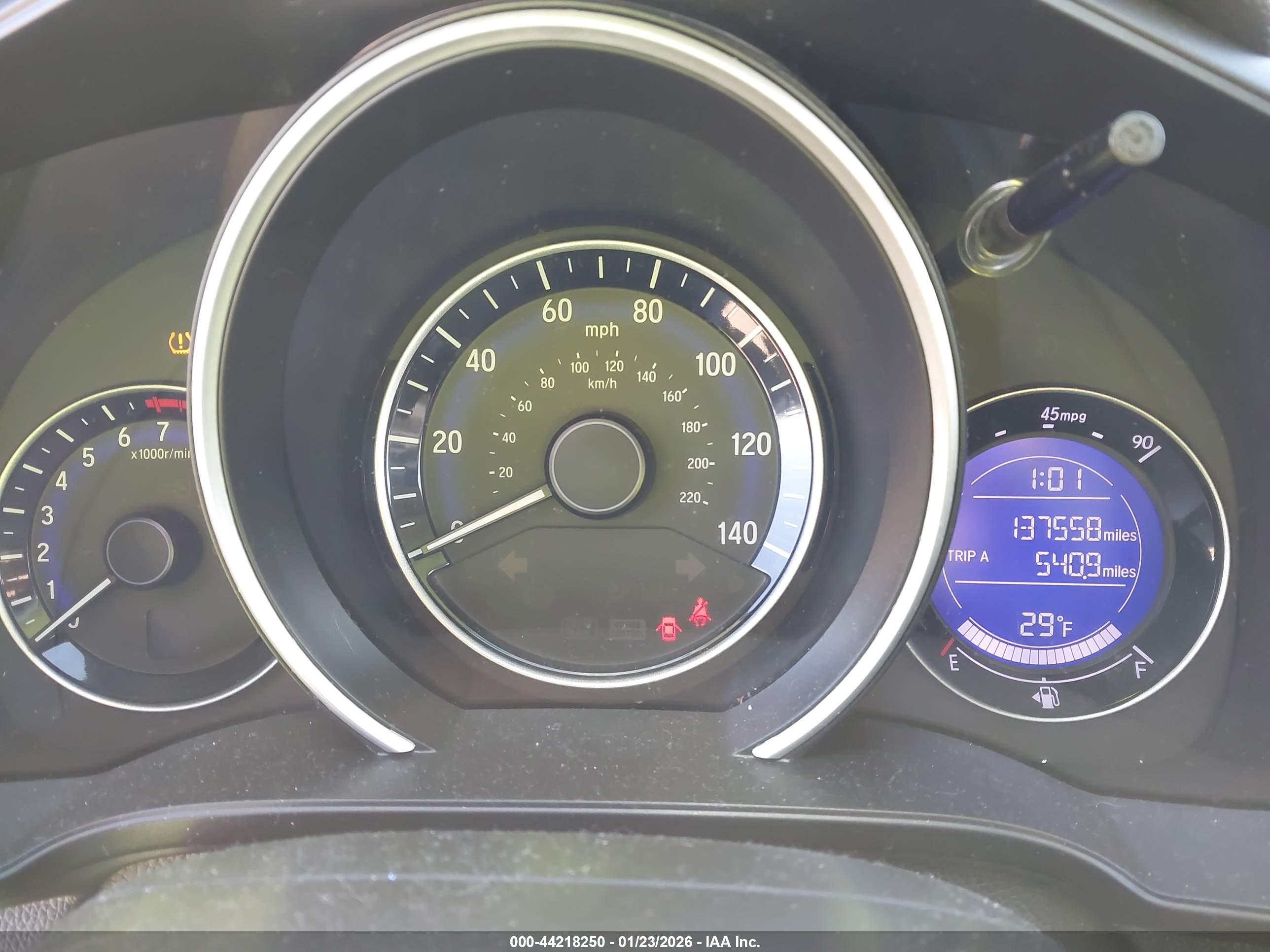 HONDA FIT image 7