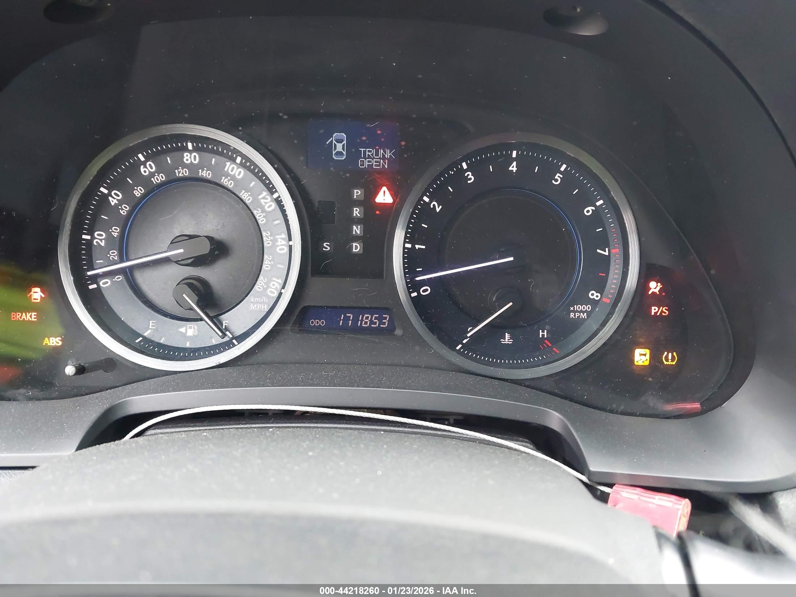 LEXUS IS image 7
