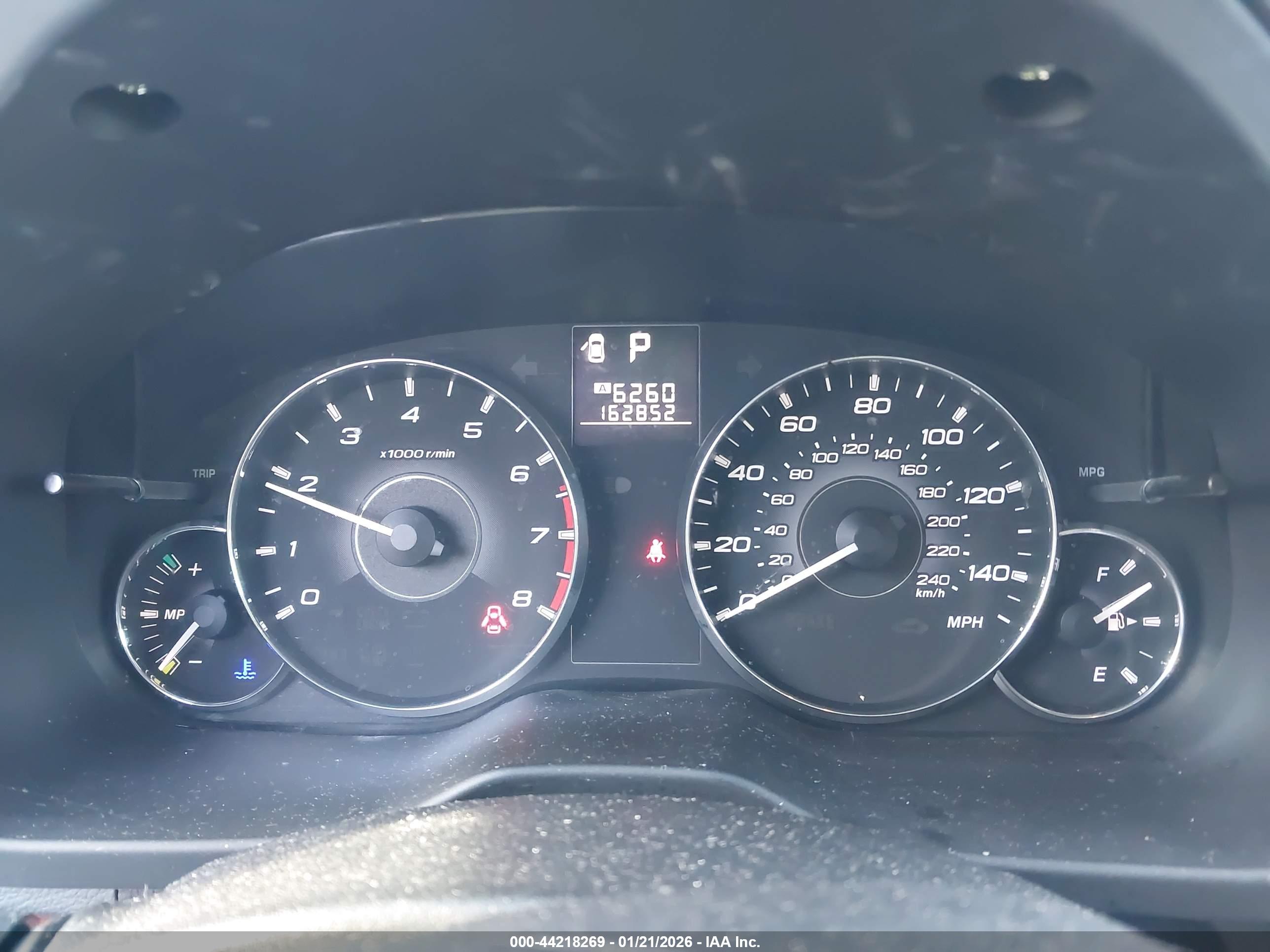 SUBARU OUTBACK image 7
