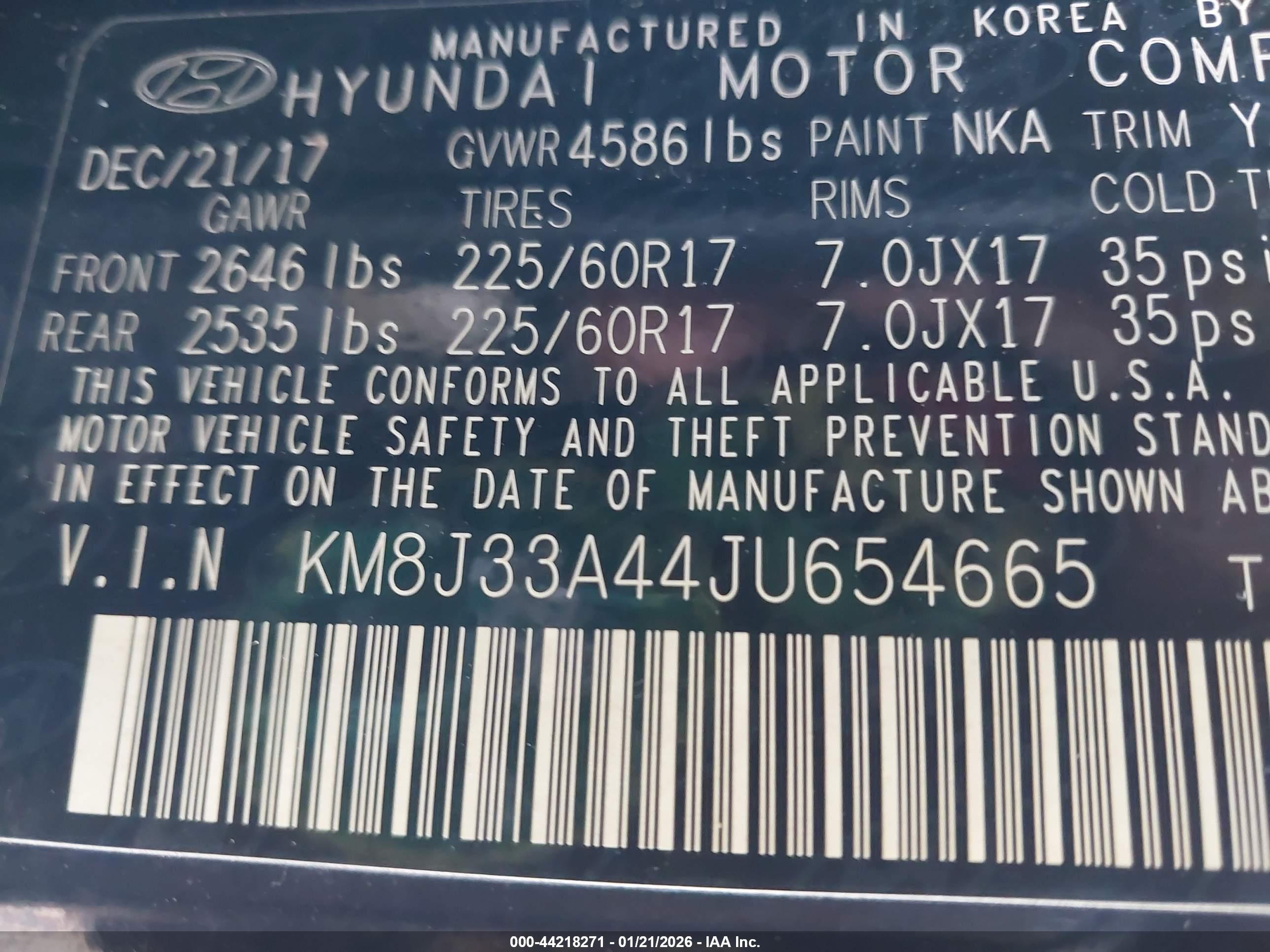 HYUNDAI TUCSON image 9
