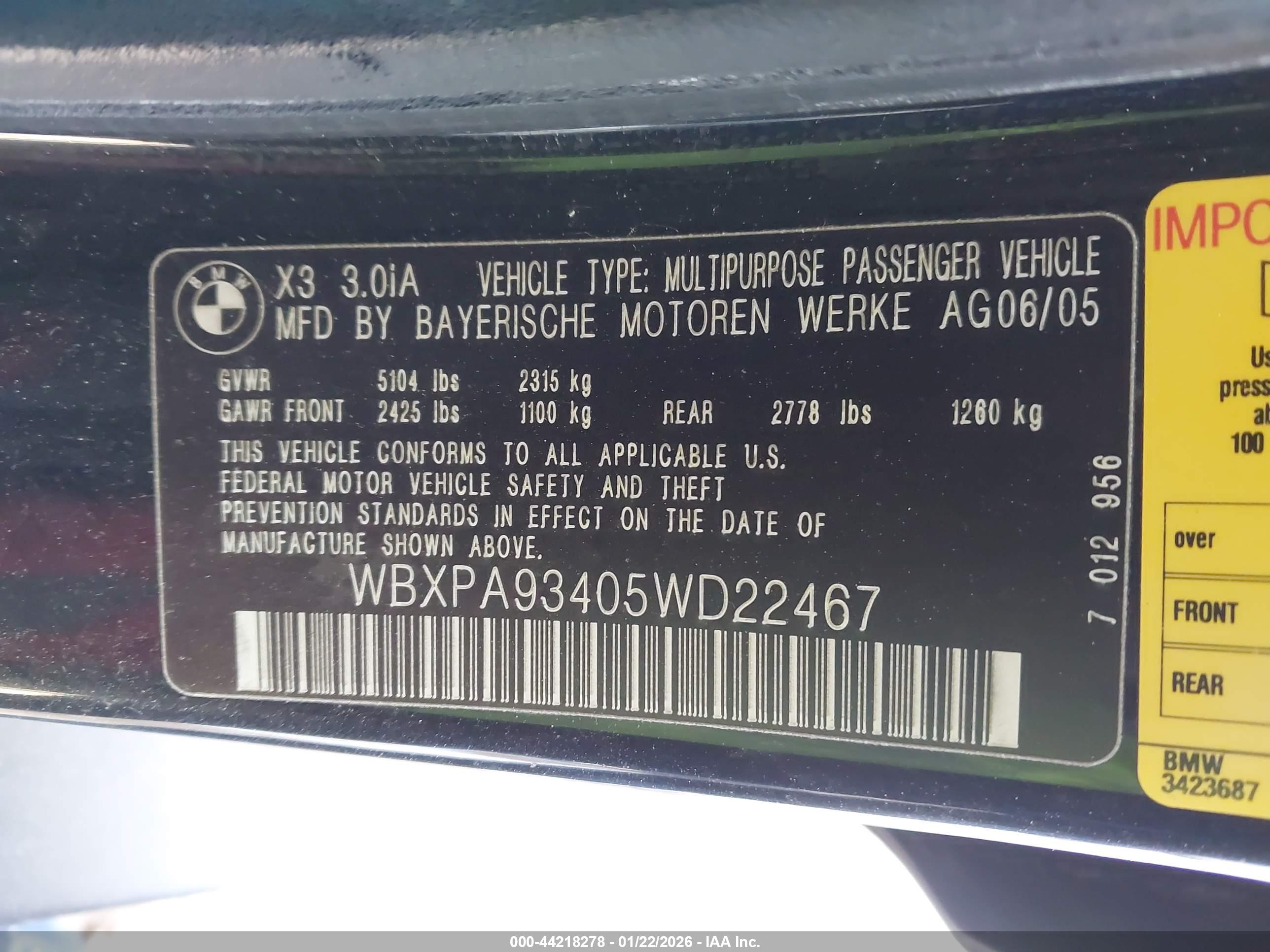 BMW X3 image 9