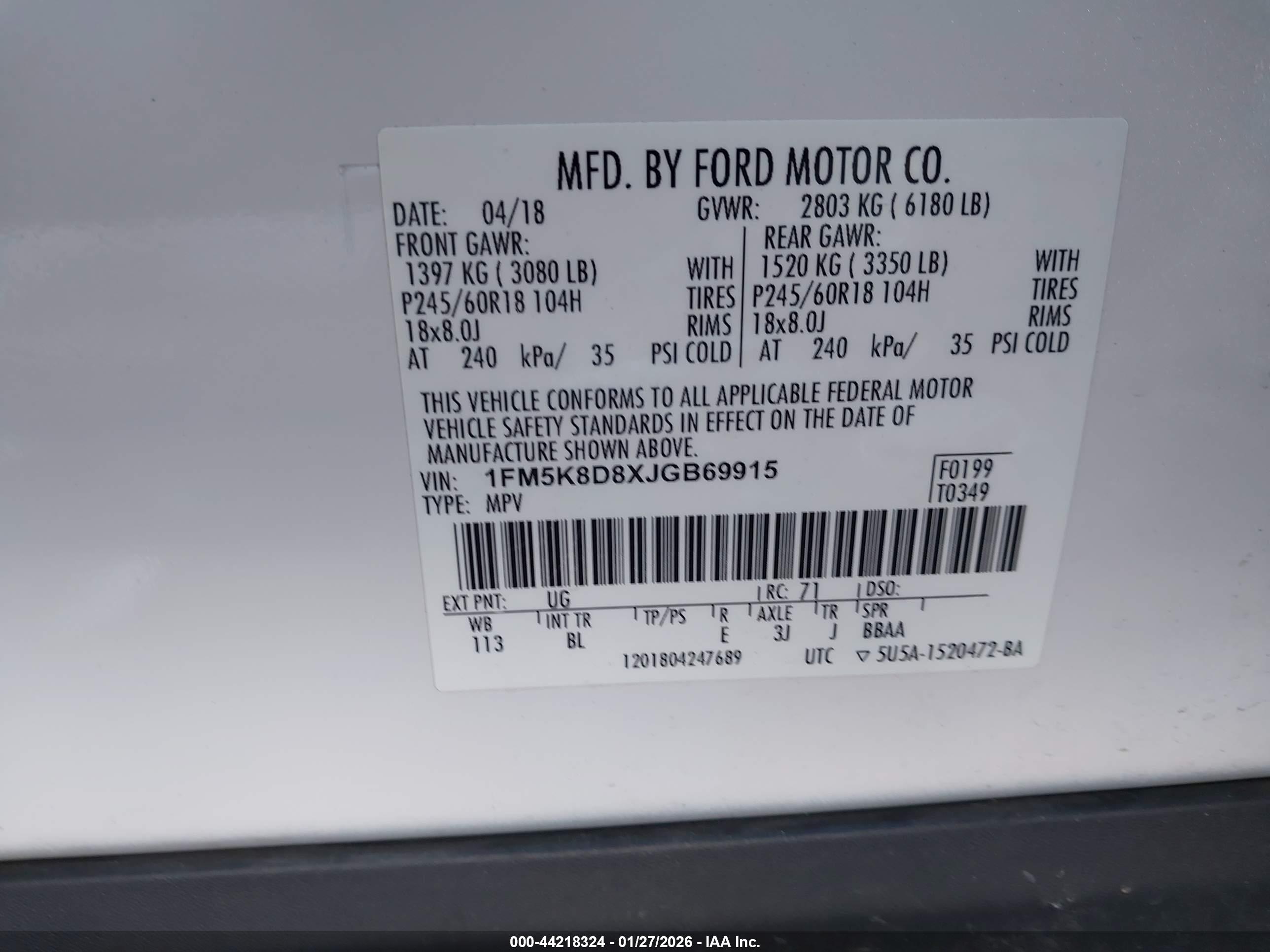 FORD EXPLORER image 9