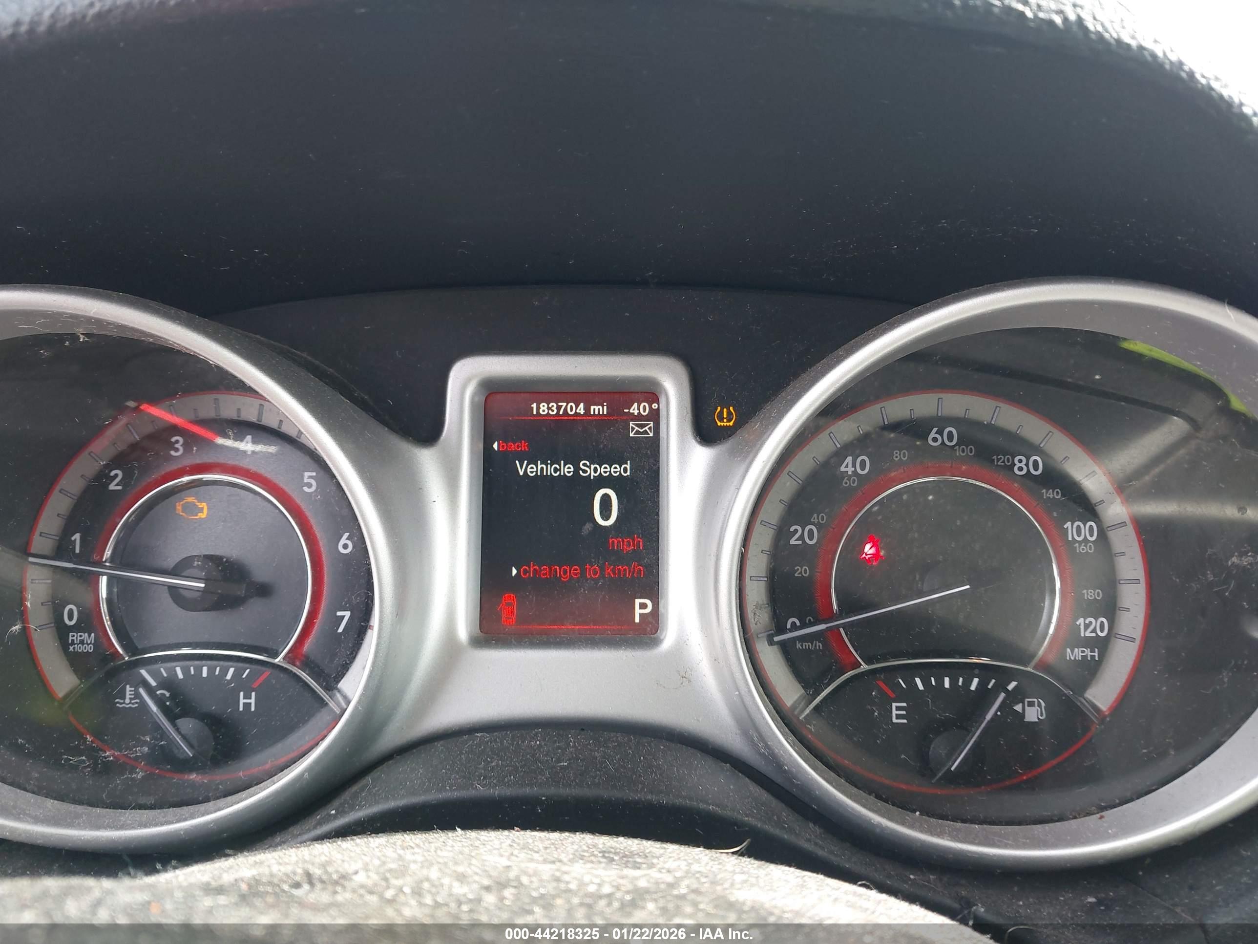 DODGE JOURNEY image 7