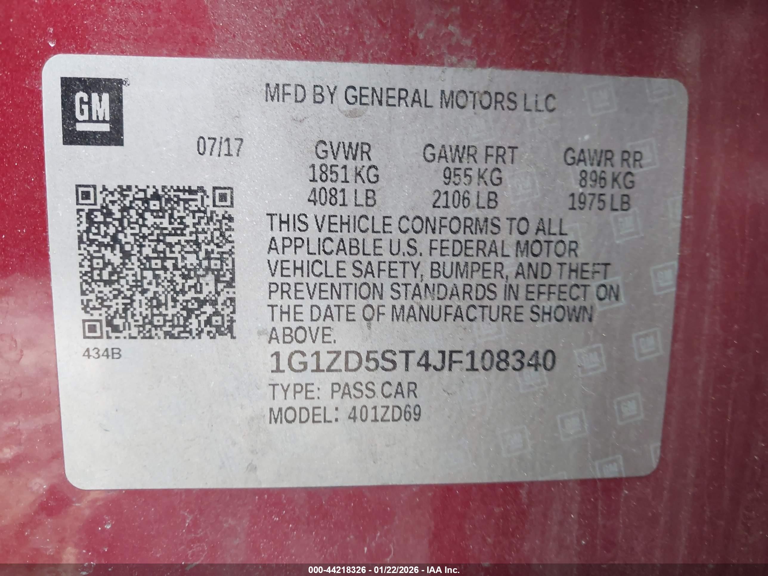 CHEVROLET MALIBU image 9