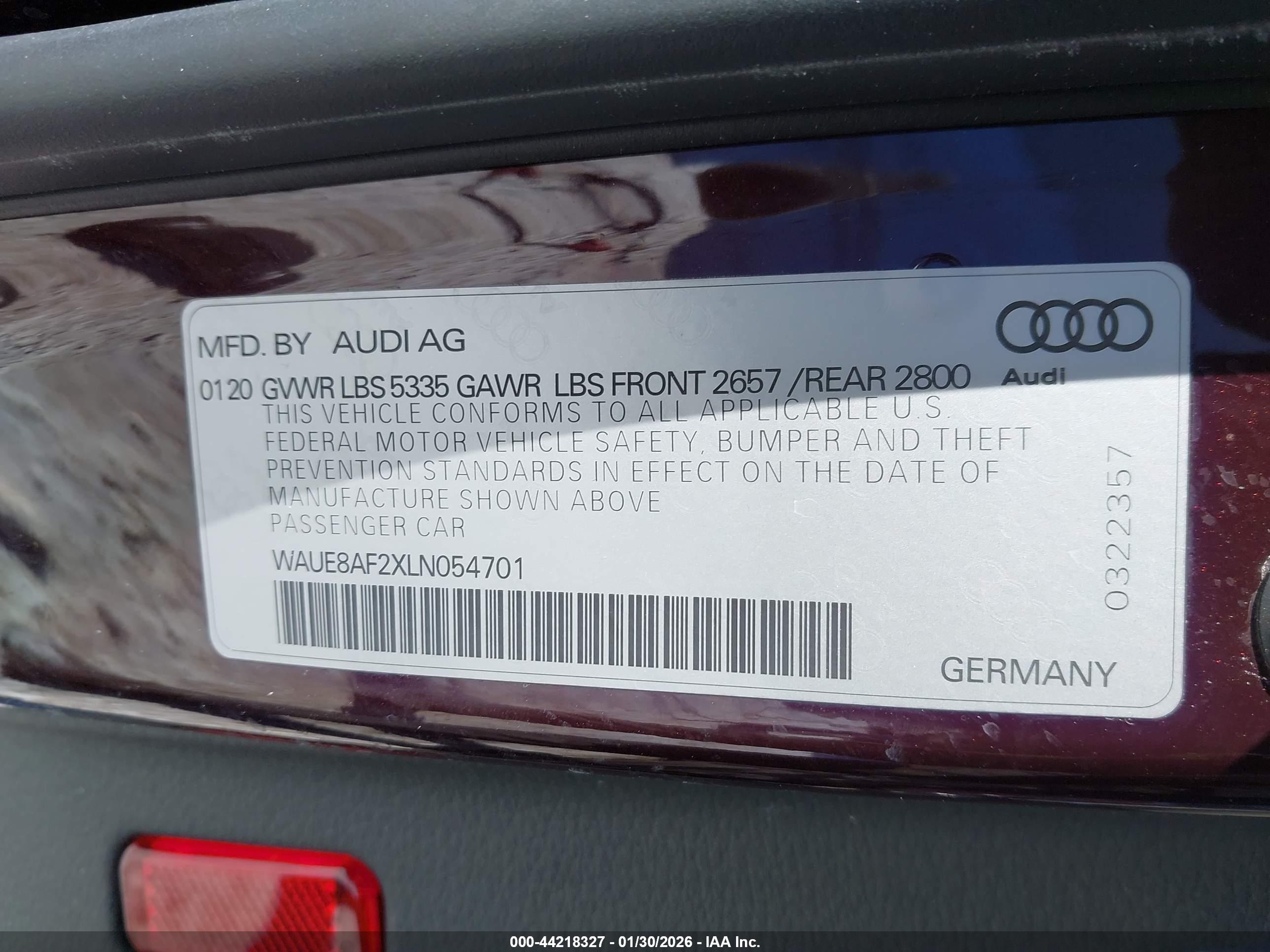 AUDI A6 image 9