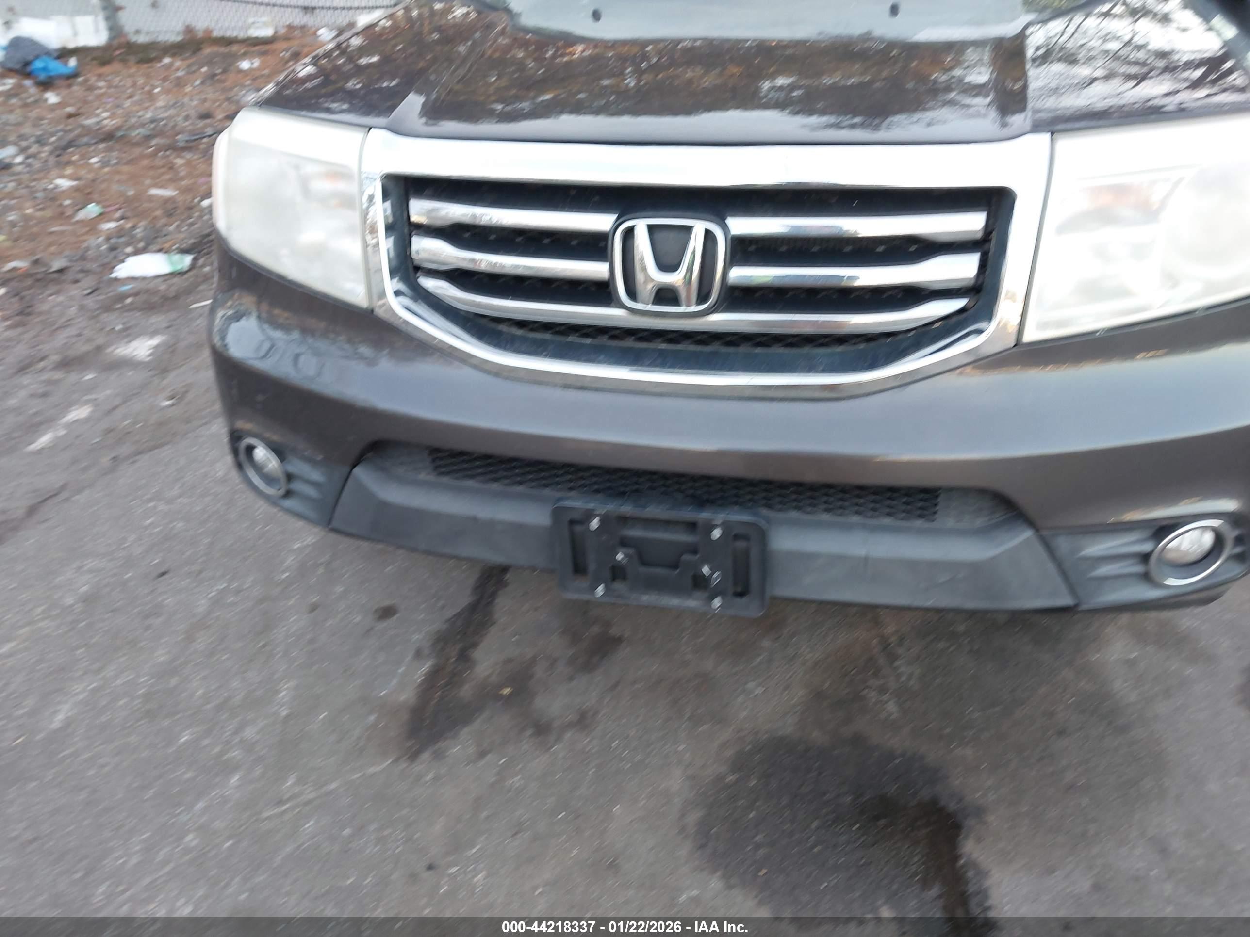 HONDA PILOT image 6