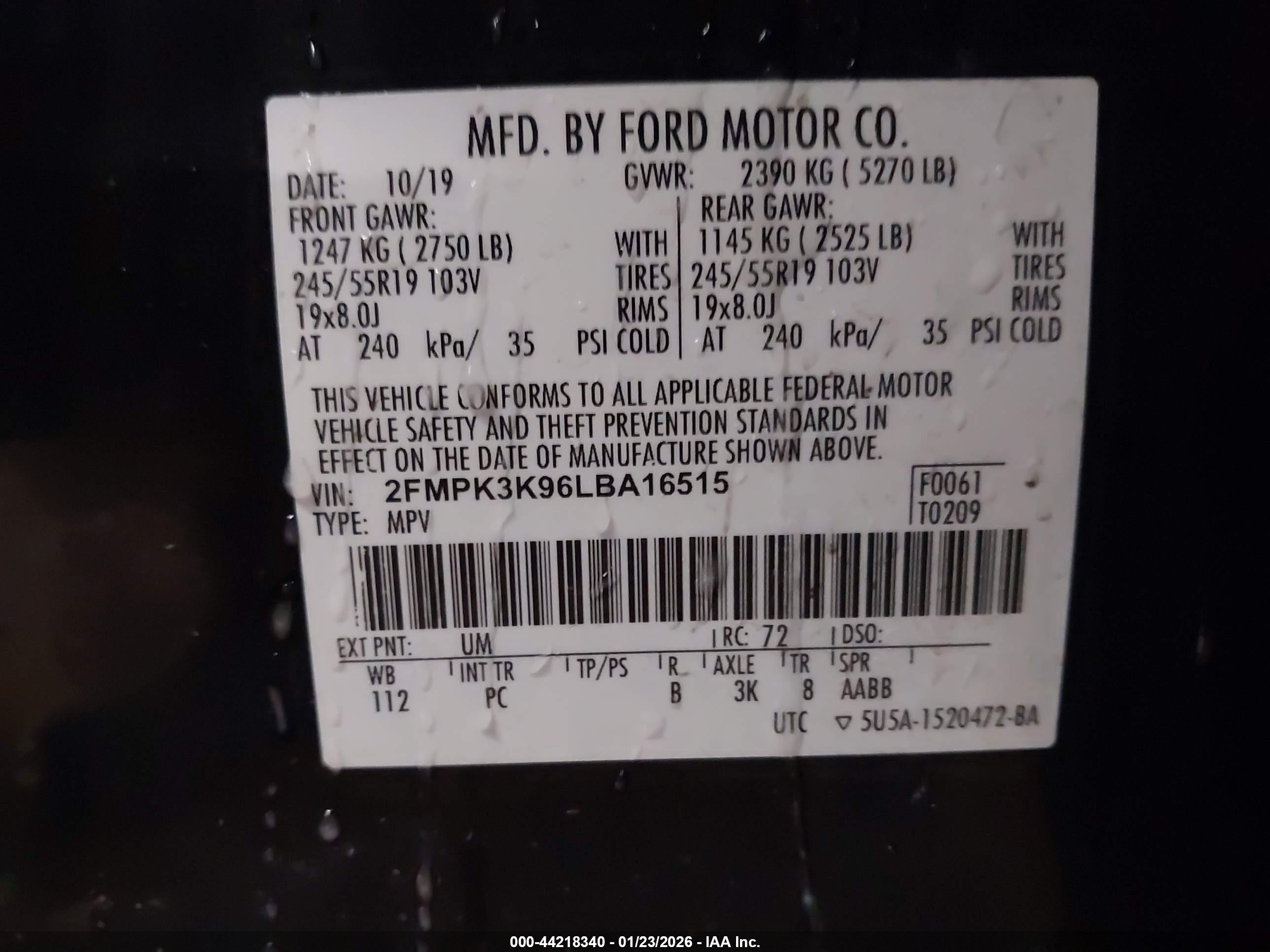 FORD EDGE image 9