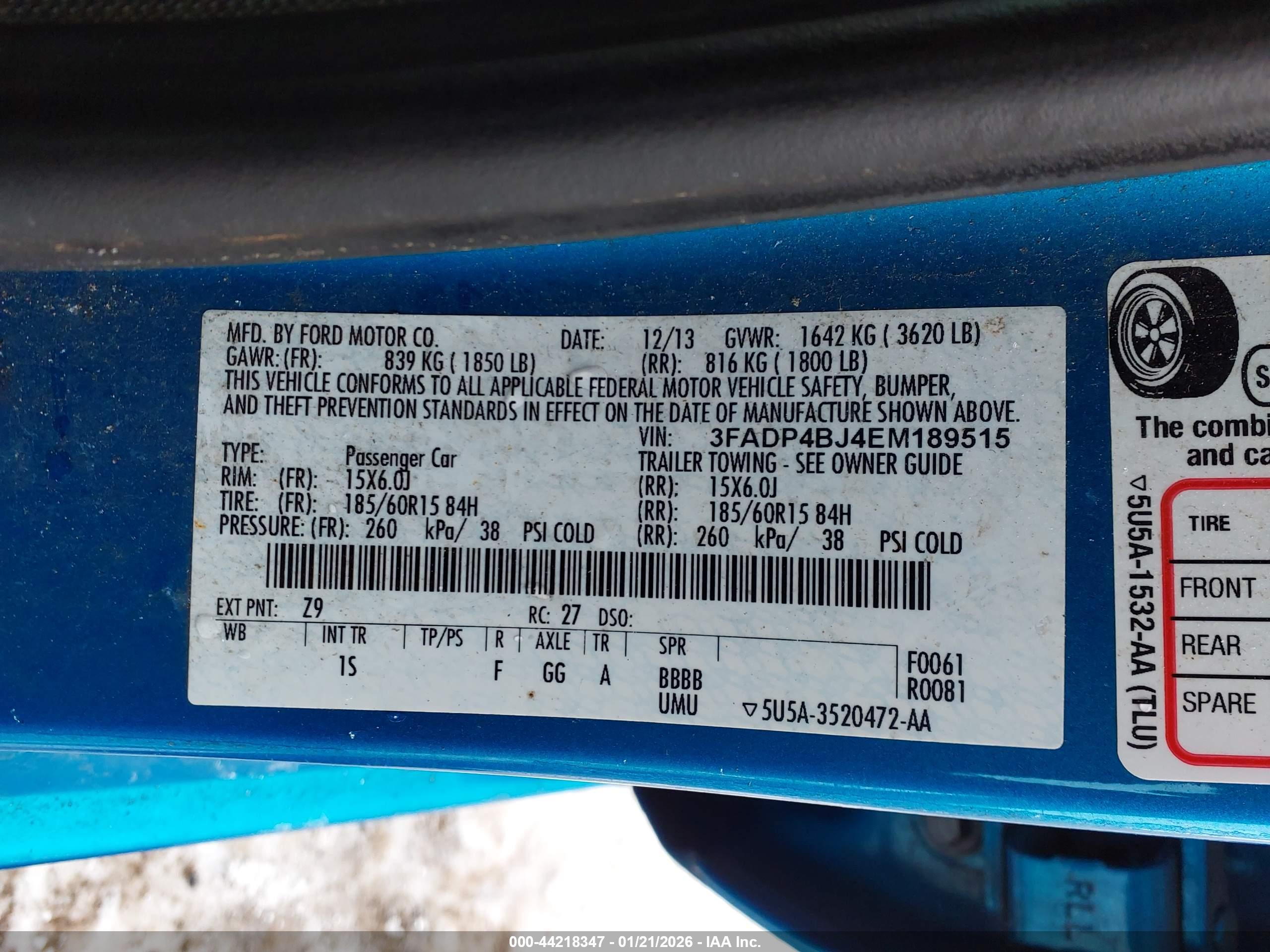 FORD FIESTA image 9