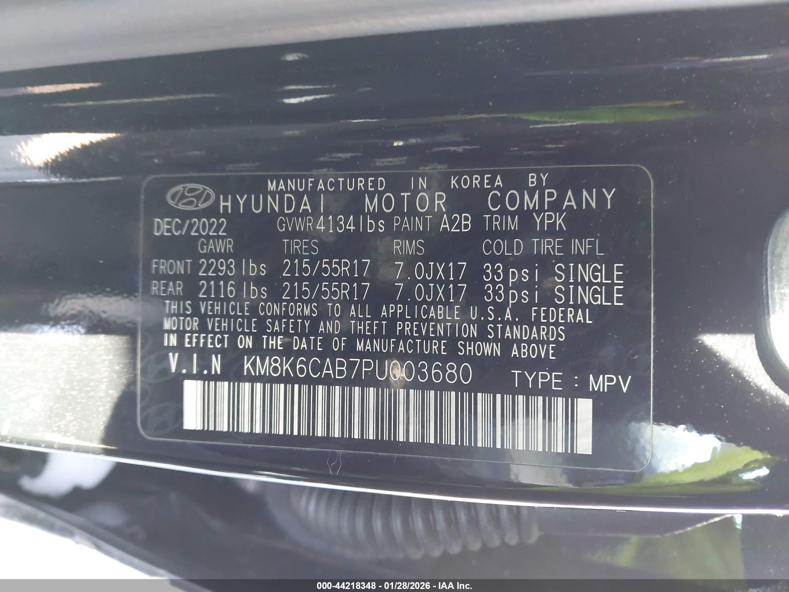 HYUNDAI KONA image 9
