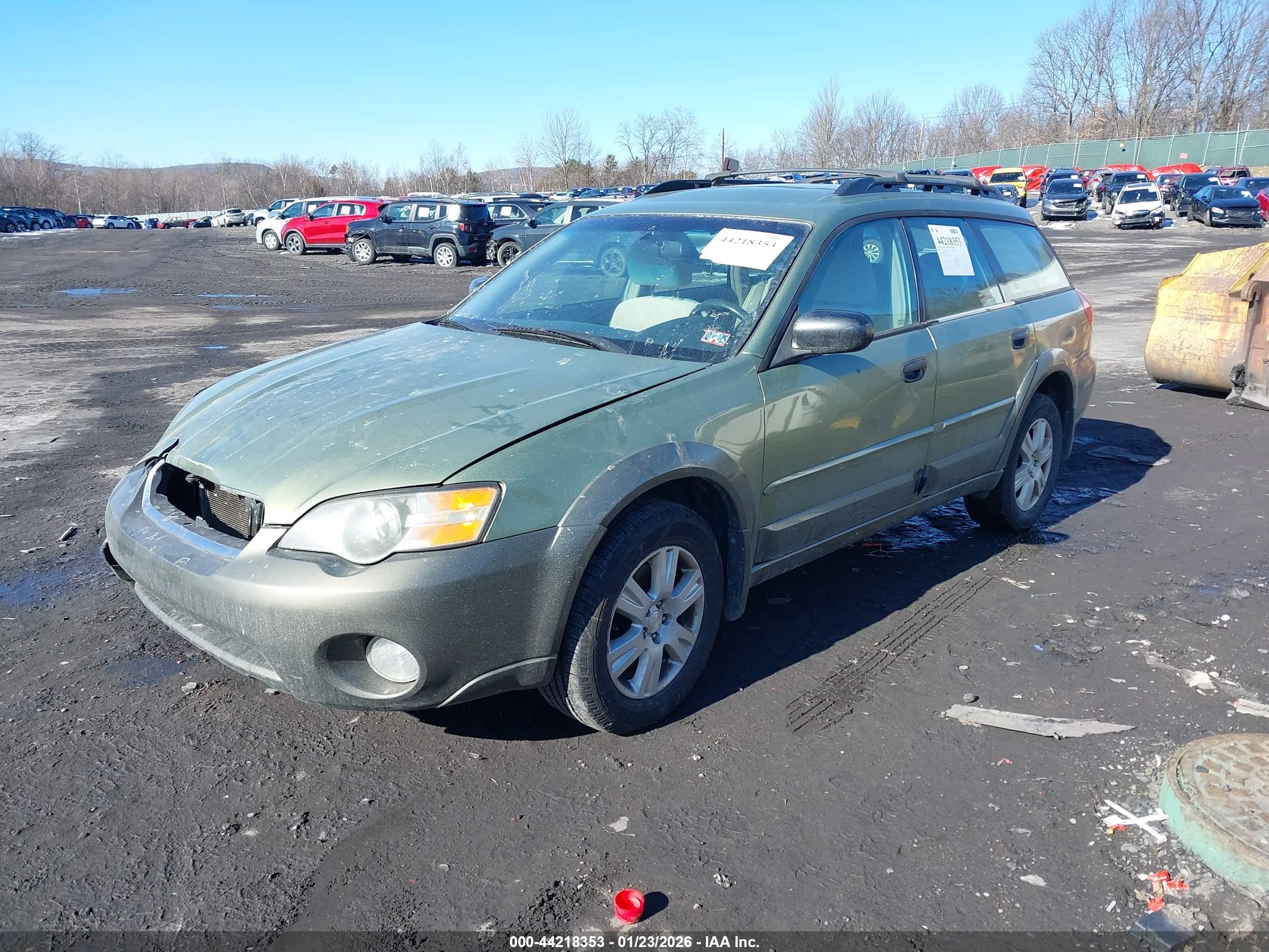 SUBARU OUTBACK image 2