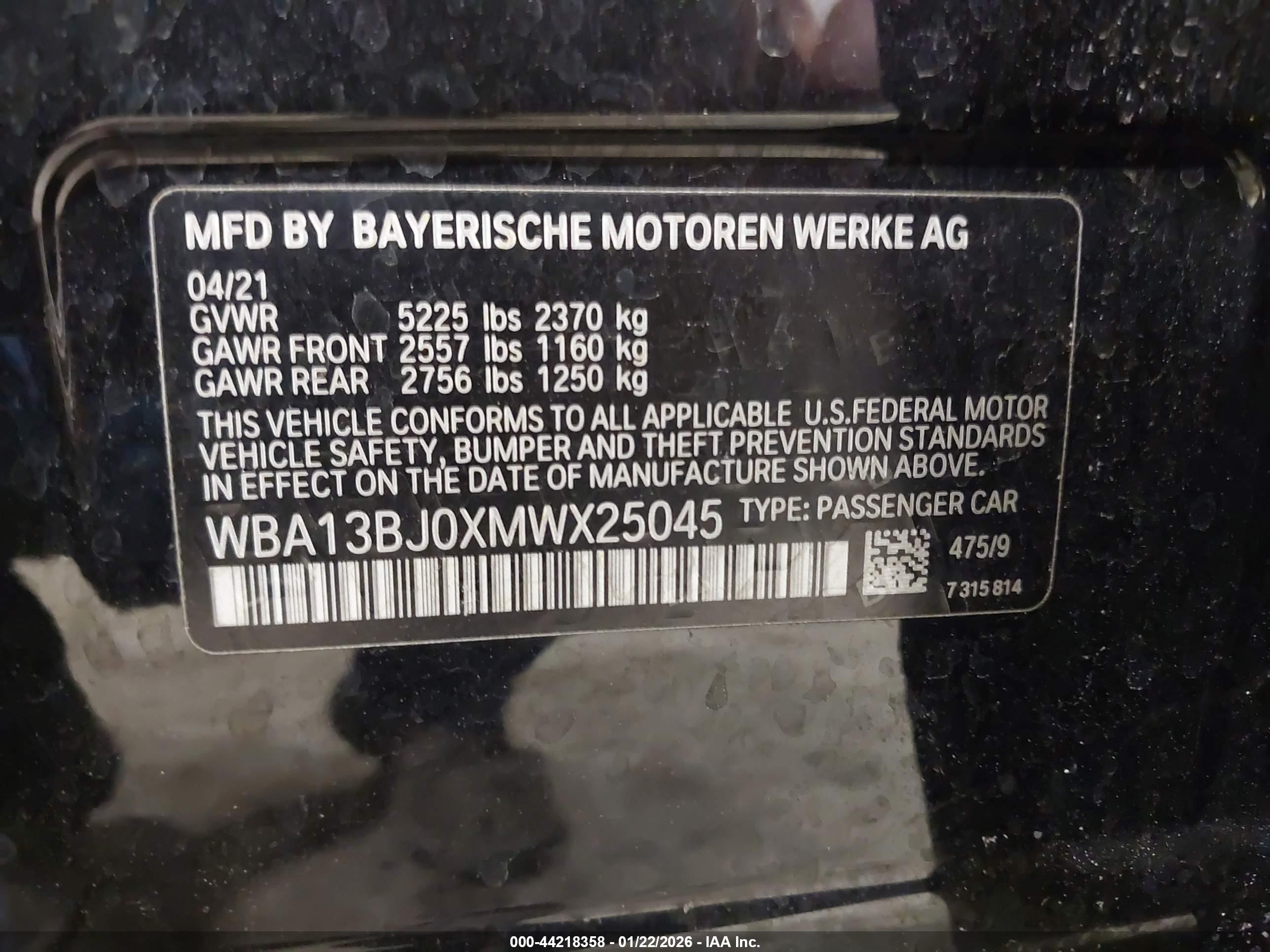 BMW 530I image 9