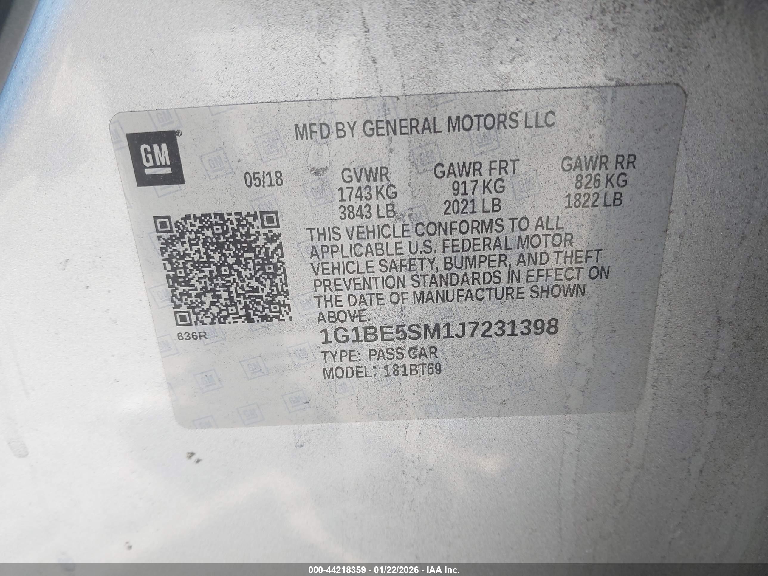 CHEVROLET CRUZE image 9