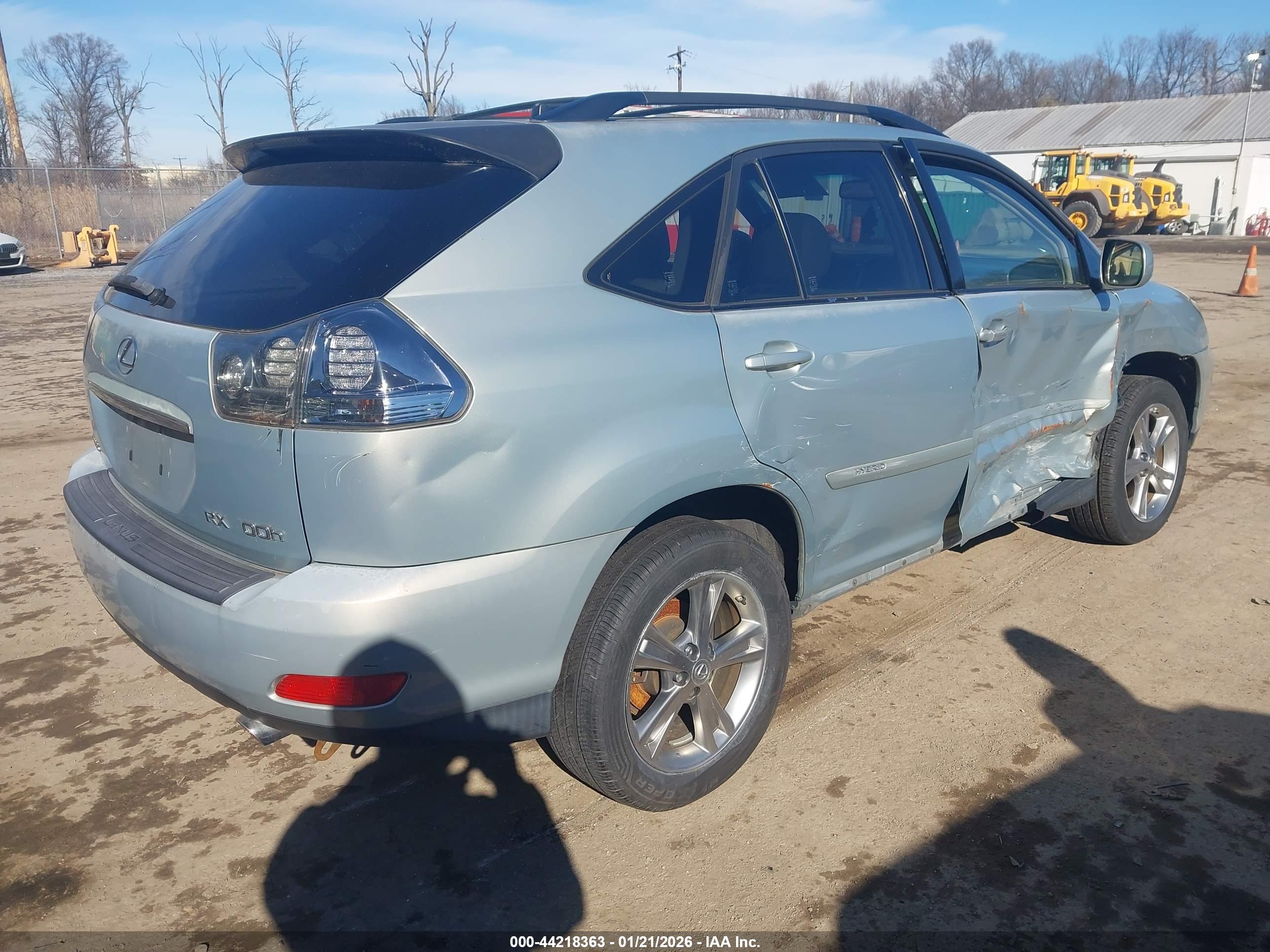 LEXUS RX image 4