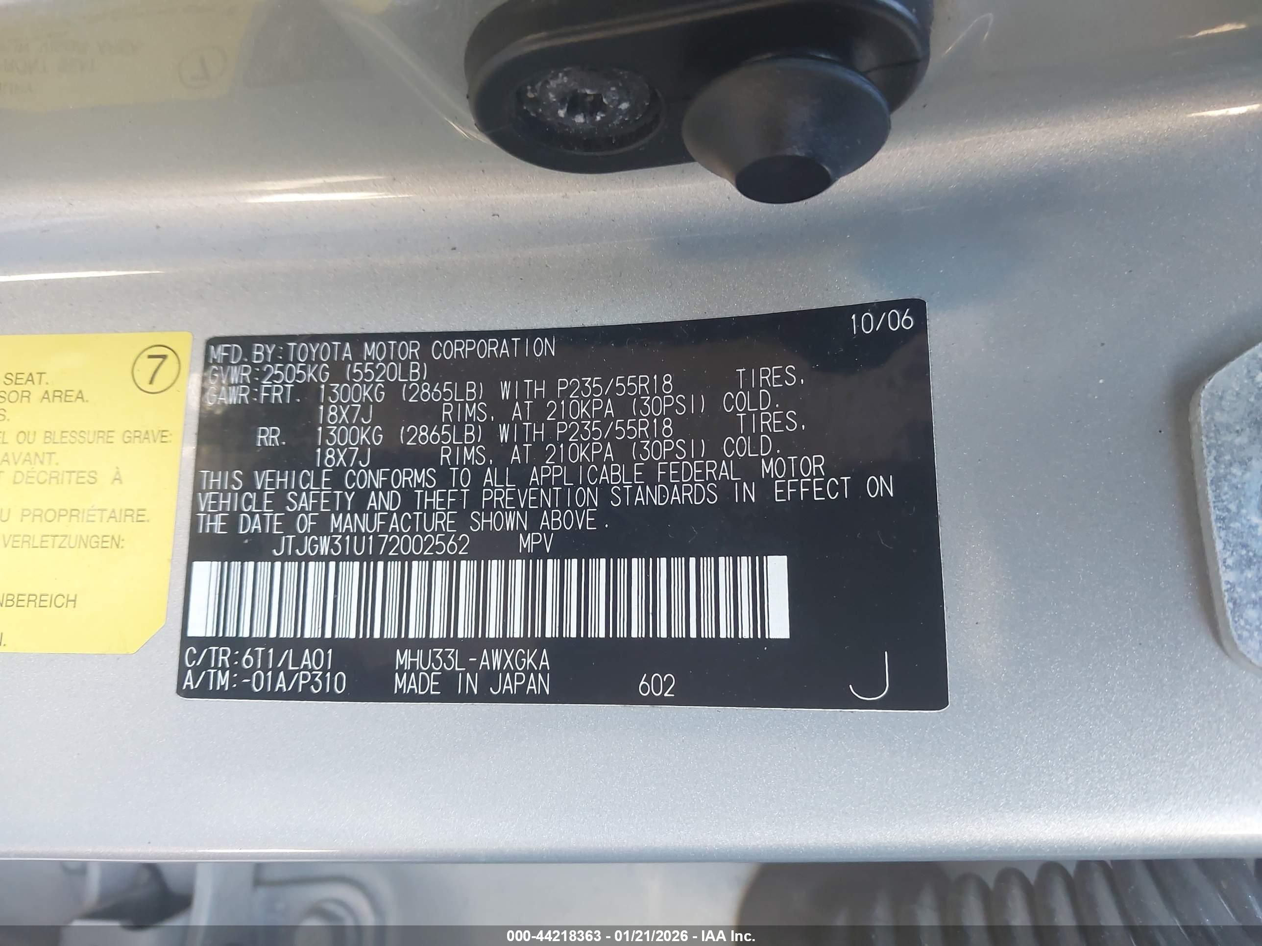 LEXUS RX image 9