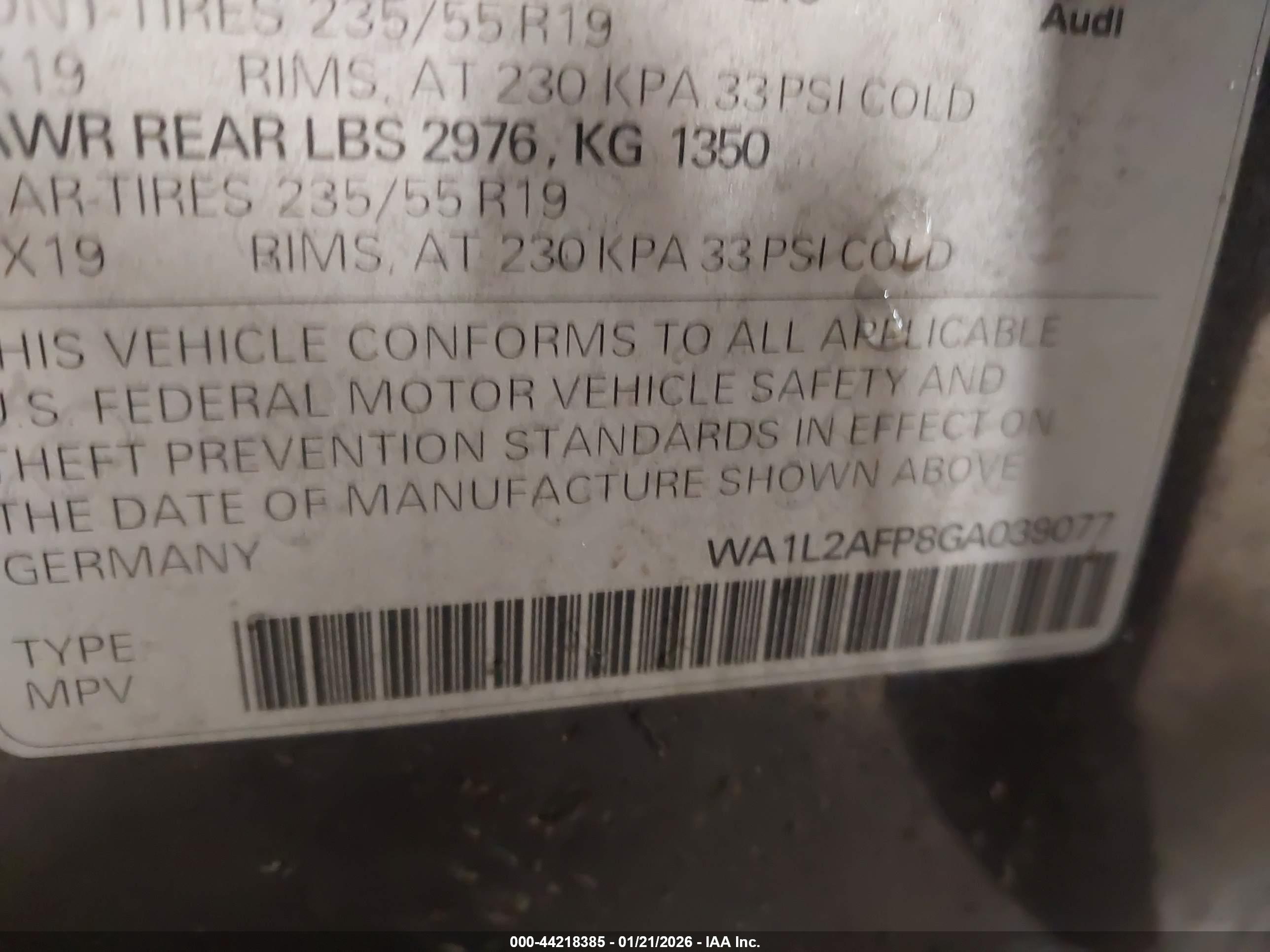 AUDI Q5 image 9