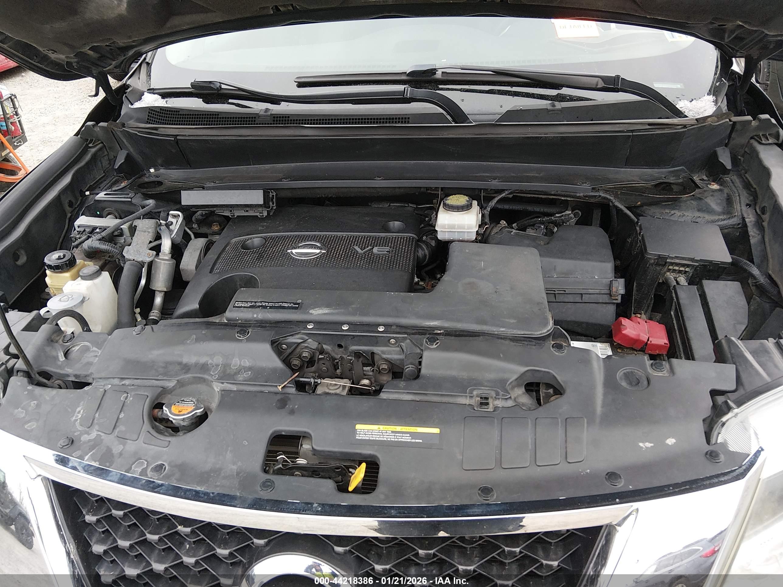NISSAN PATHFINDER image 10