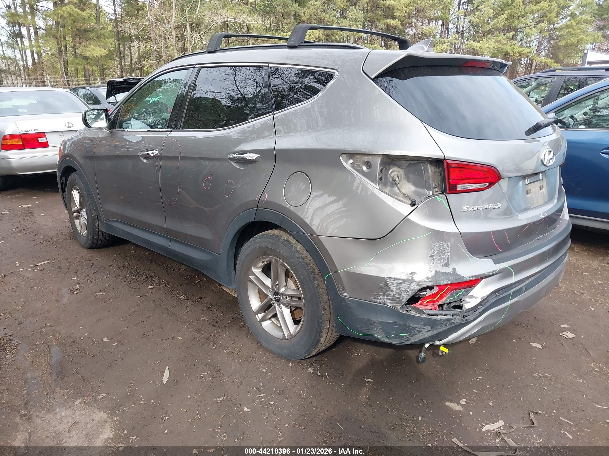 HYUNDAI SANTA image 3