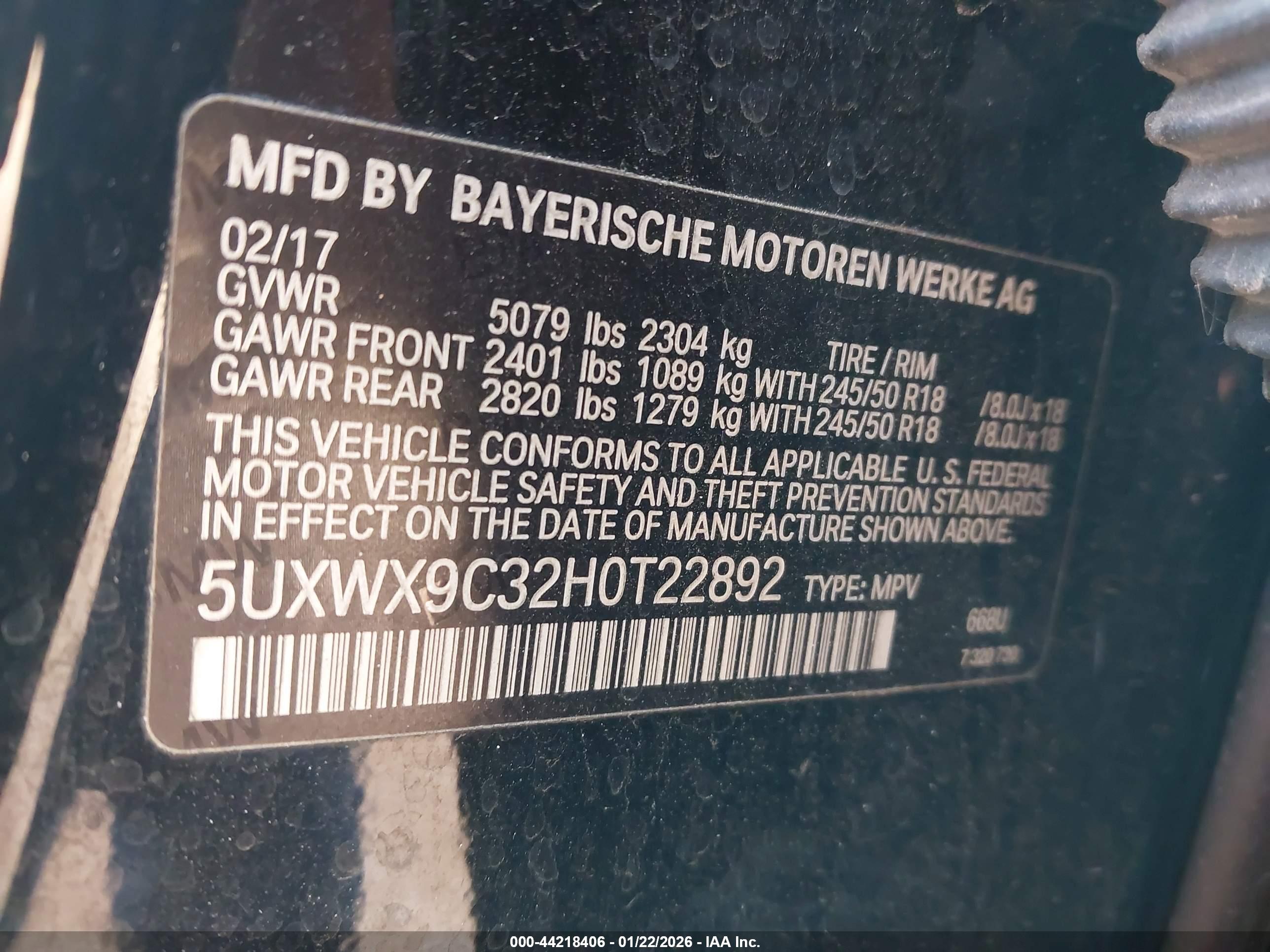 BMW X3 image 9