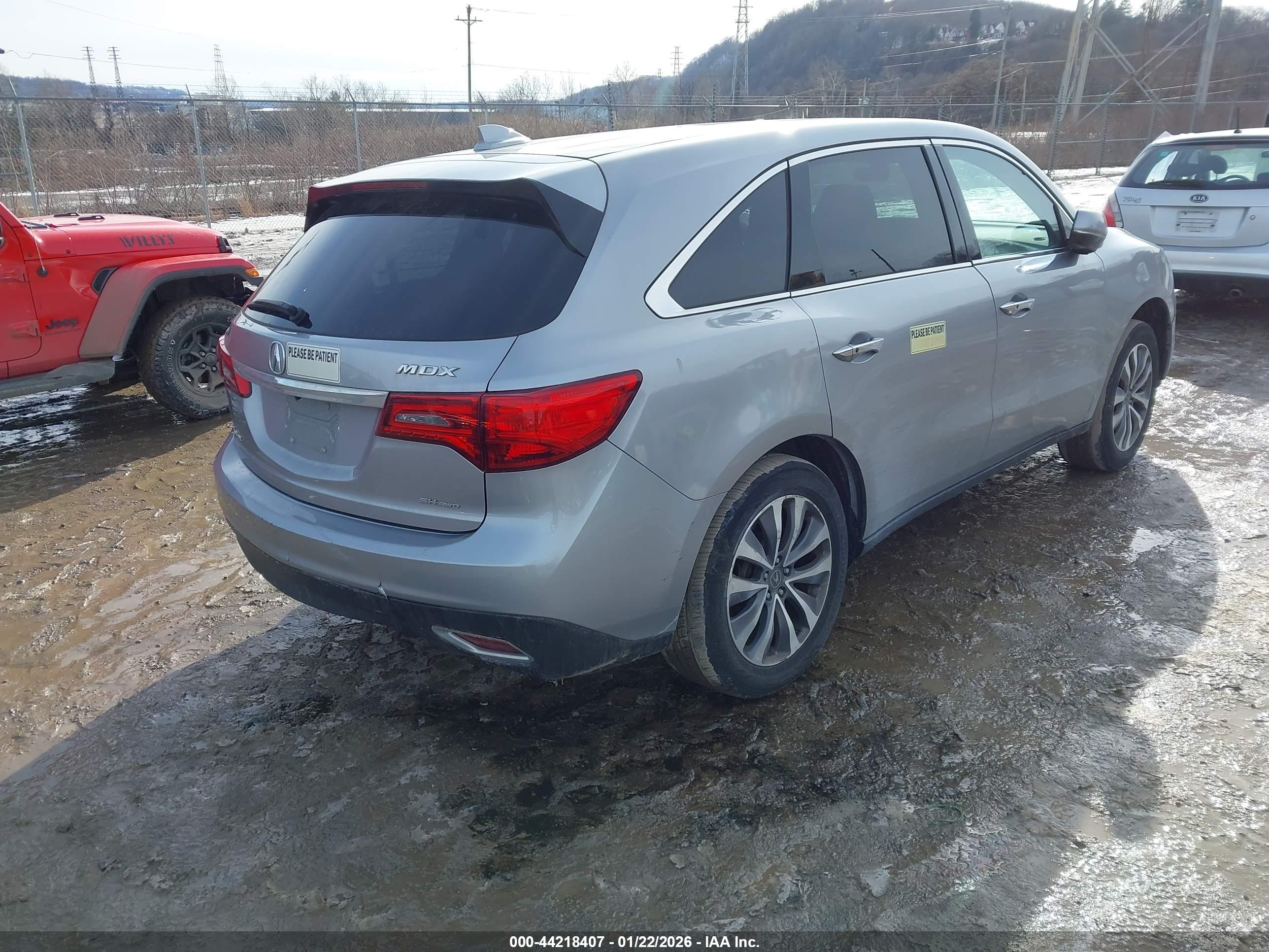 ACURA MDX image 4