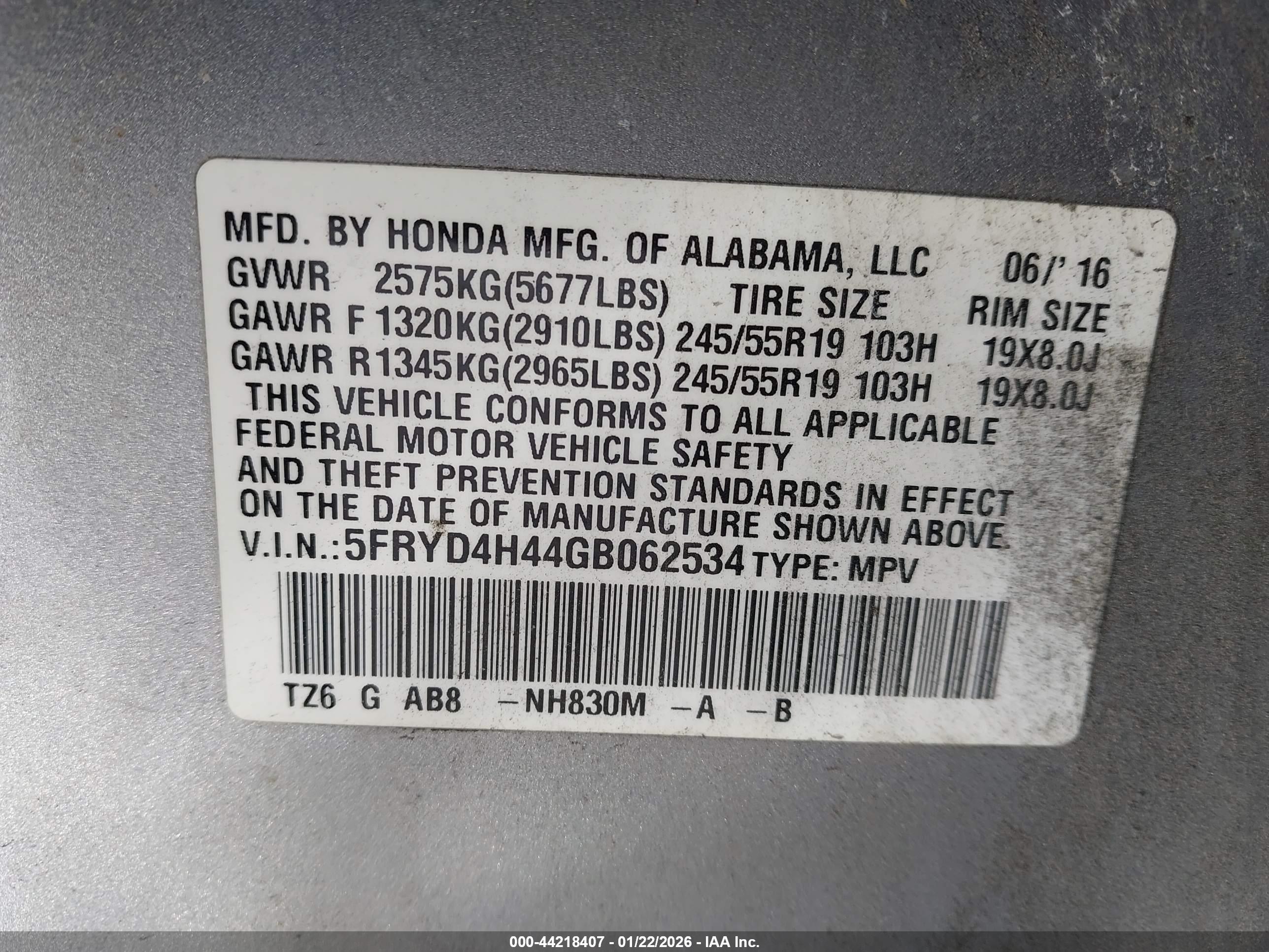 ACURA MDX image 9