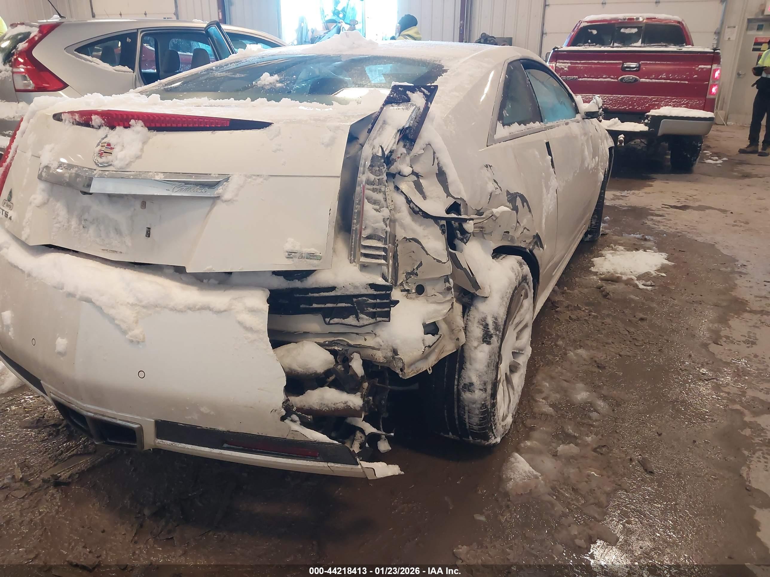 CADILLAC CTS image 6