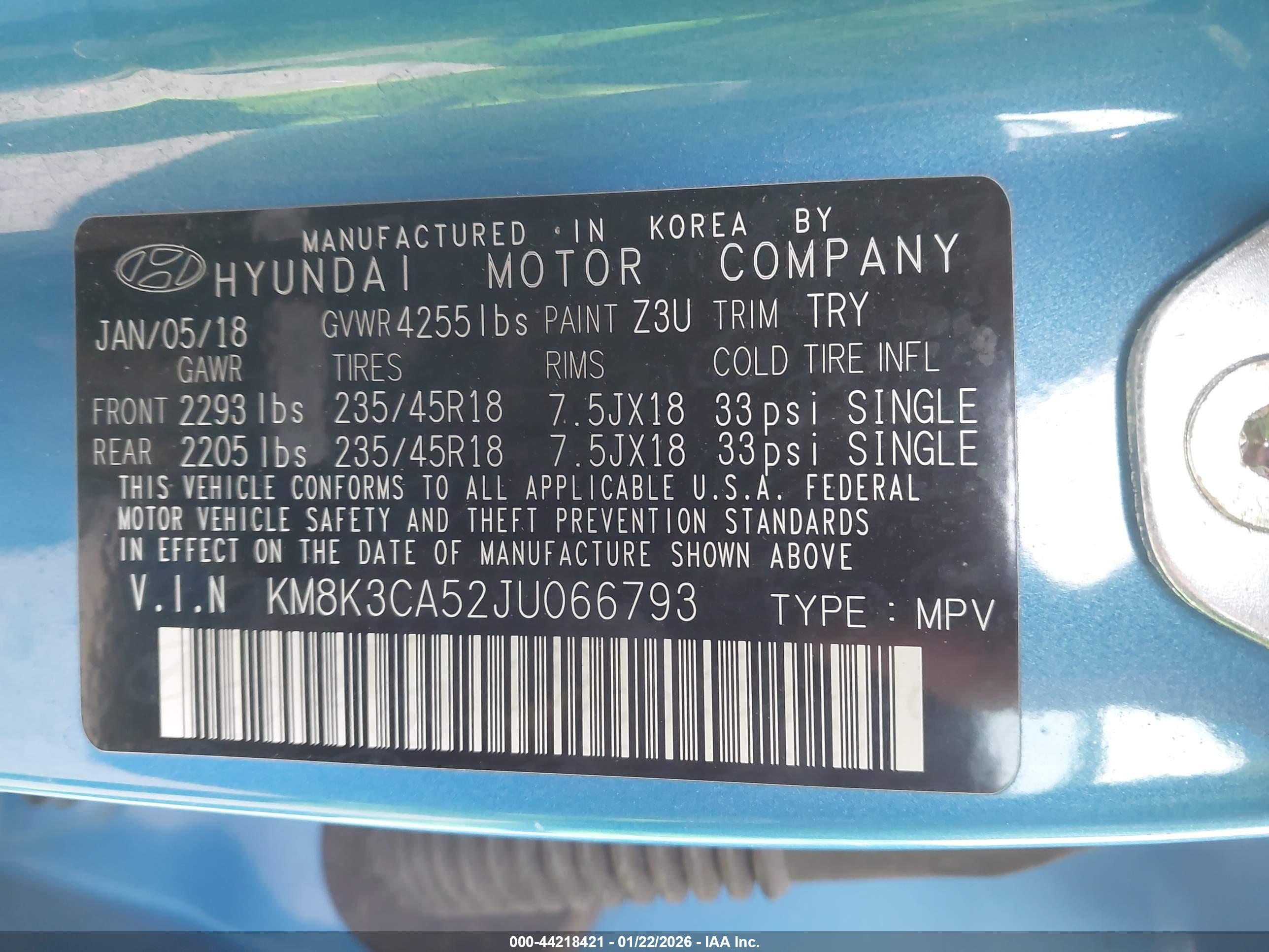 HYUNDAI KONA image 9