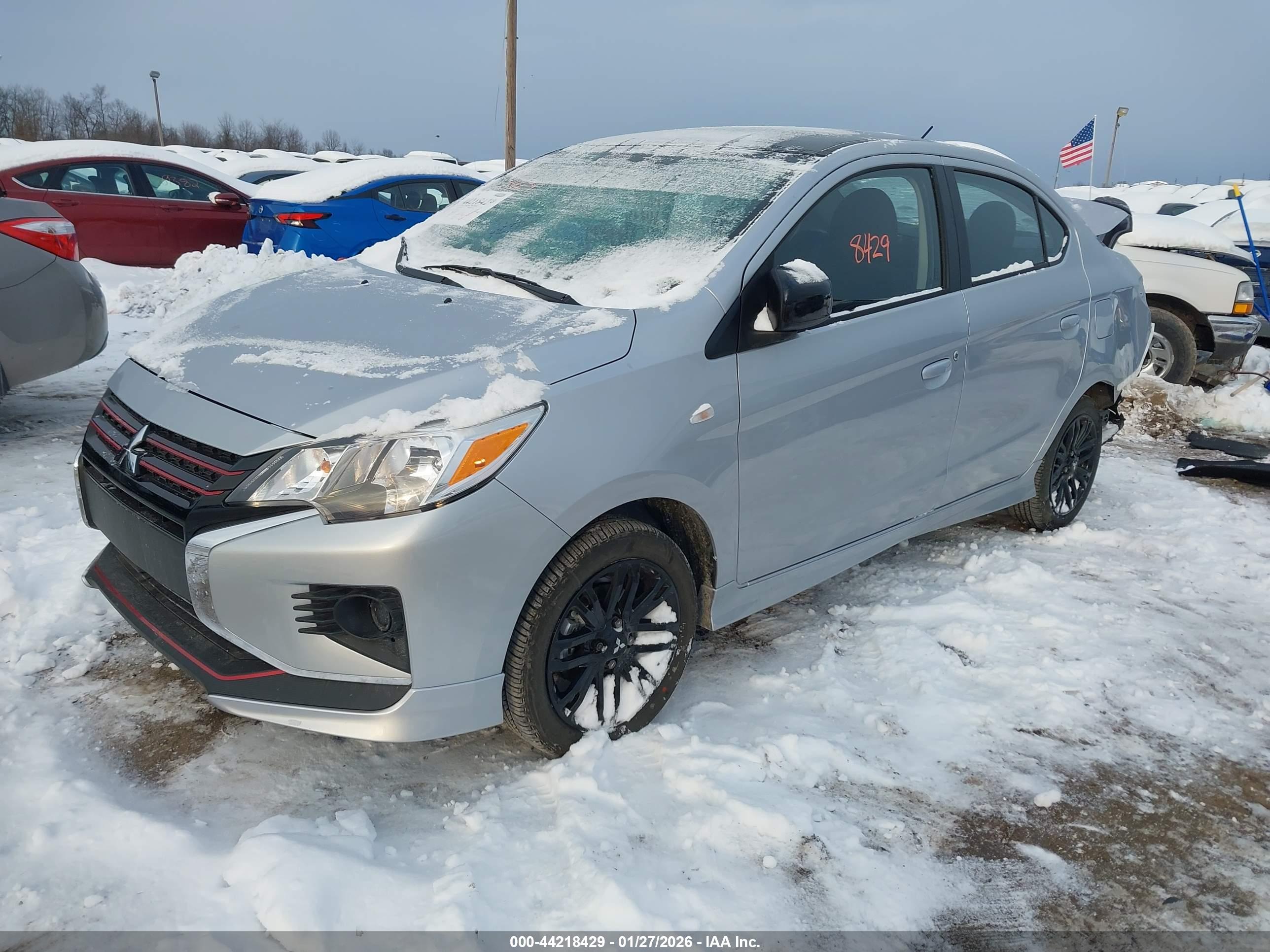 MITSUBISHI MIRAGE image 2