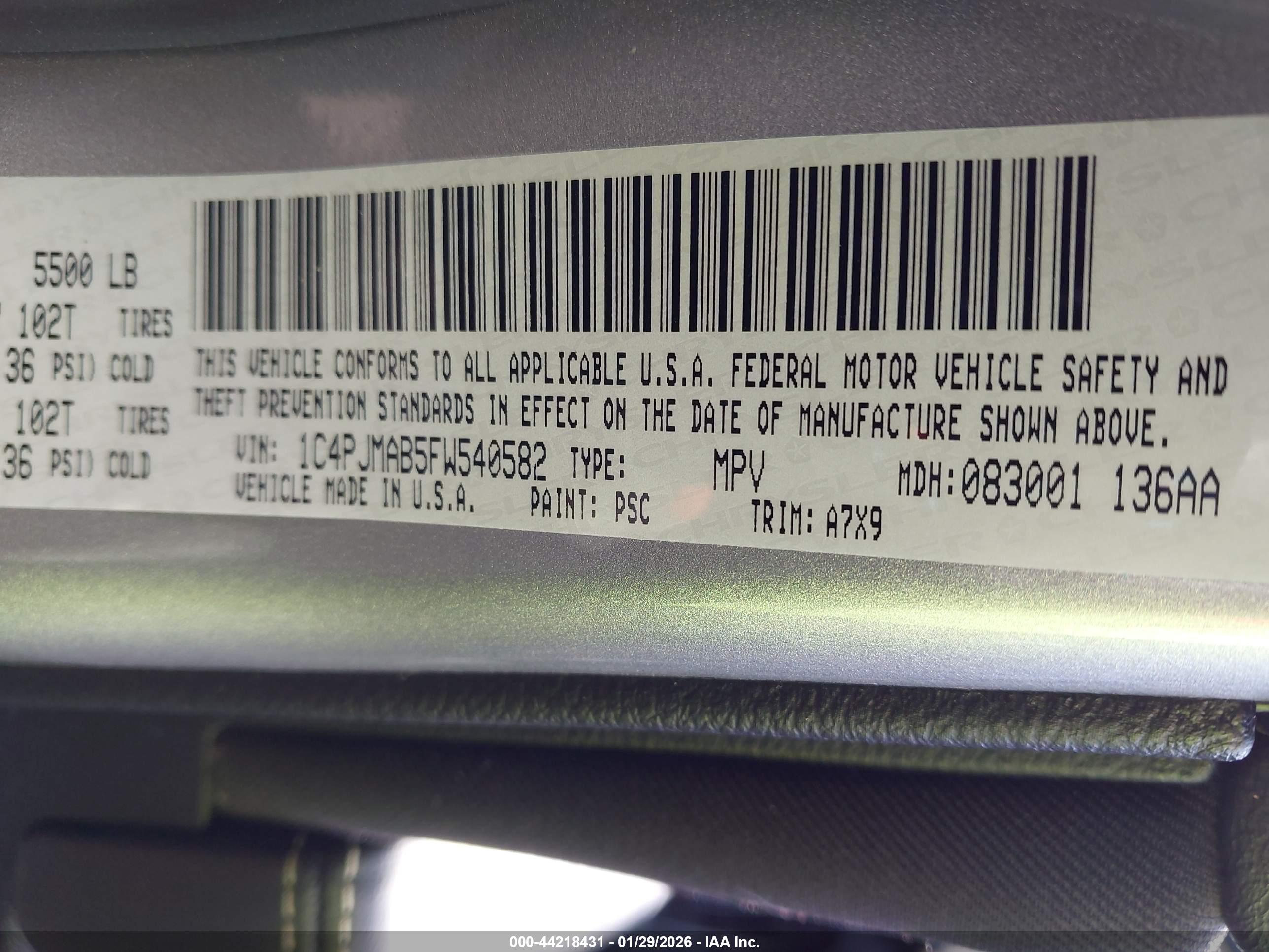 JEEP CHEROKEE image 9