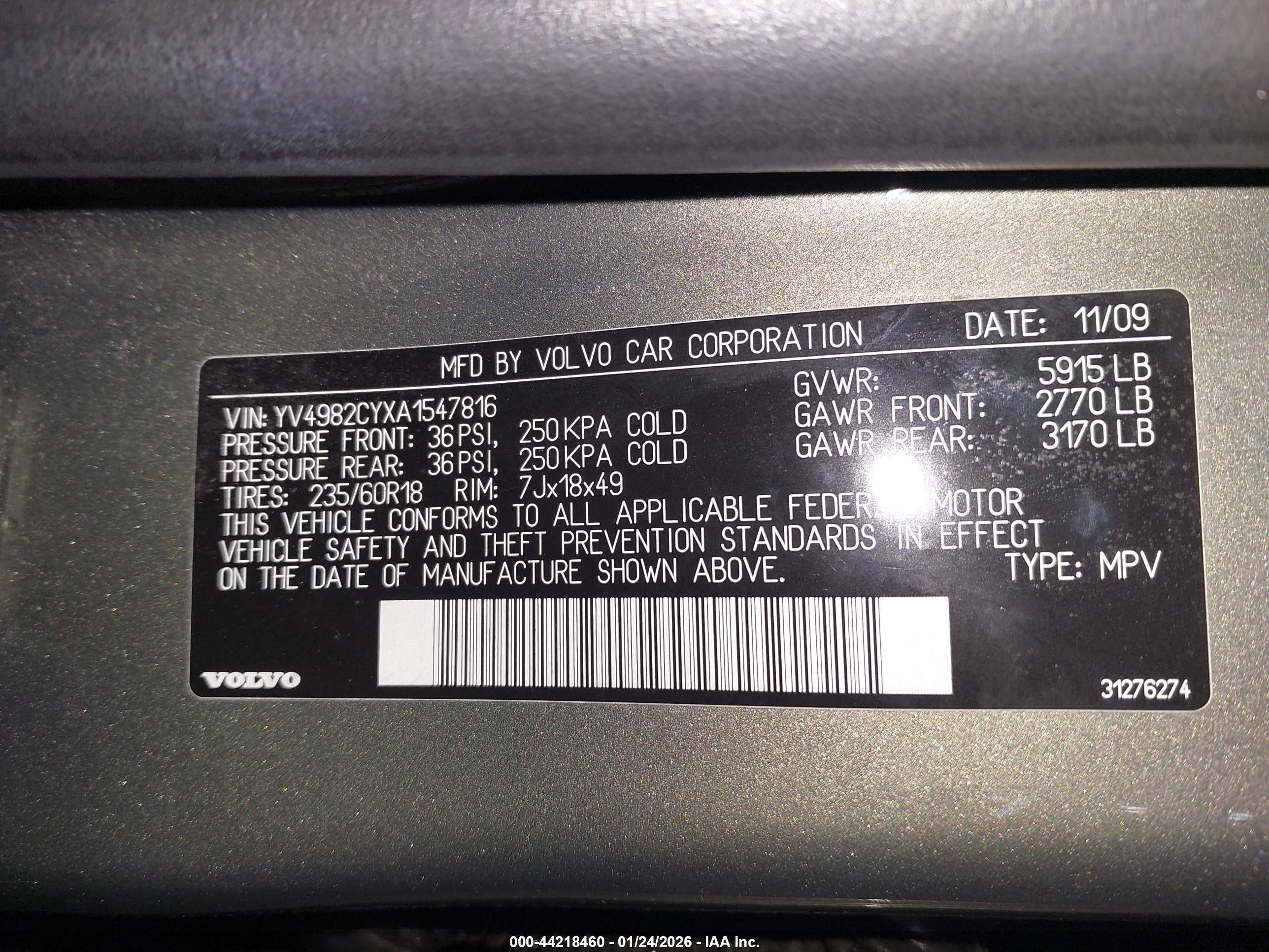 VOLVO XC90 image 9