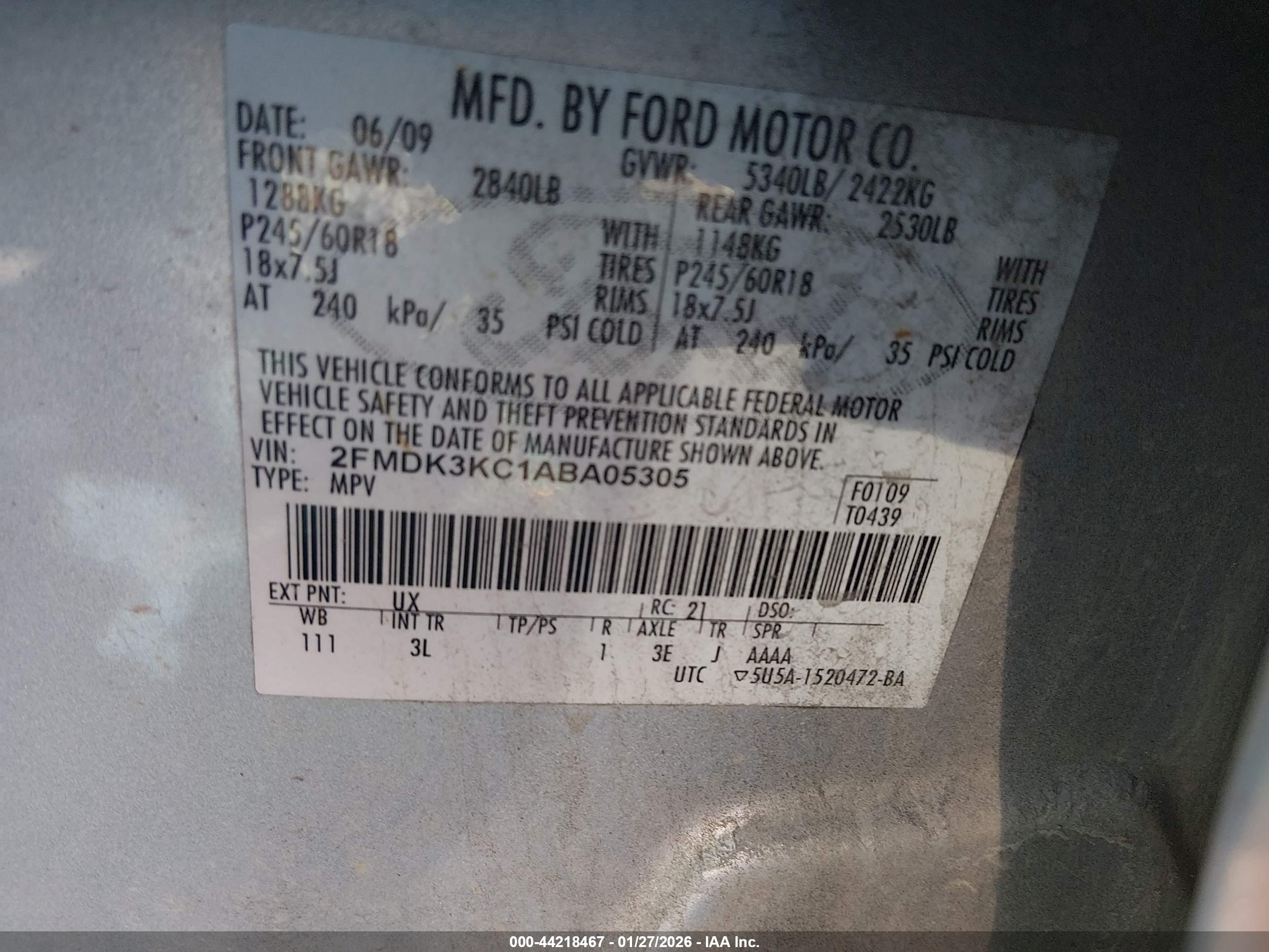 FORD EDGE image 9